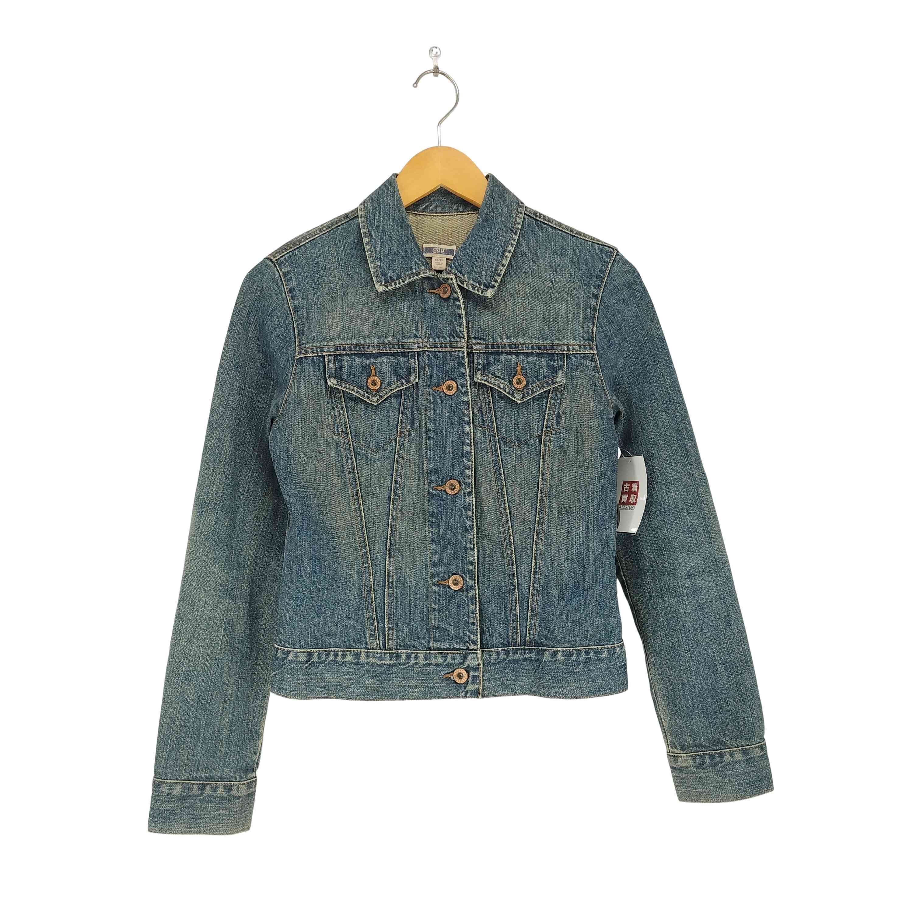 OLD GAP トラッカージャケット 90s old gap レザートラッカージャケット 3rdタイプ - メルカリ