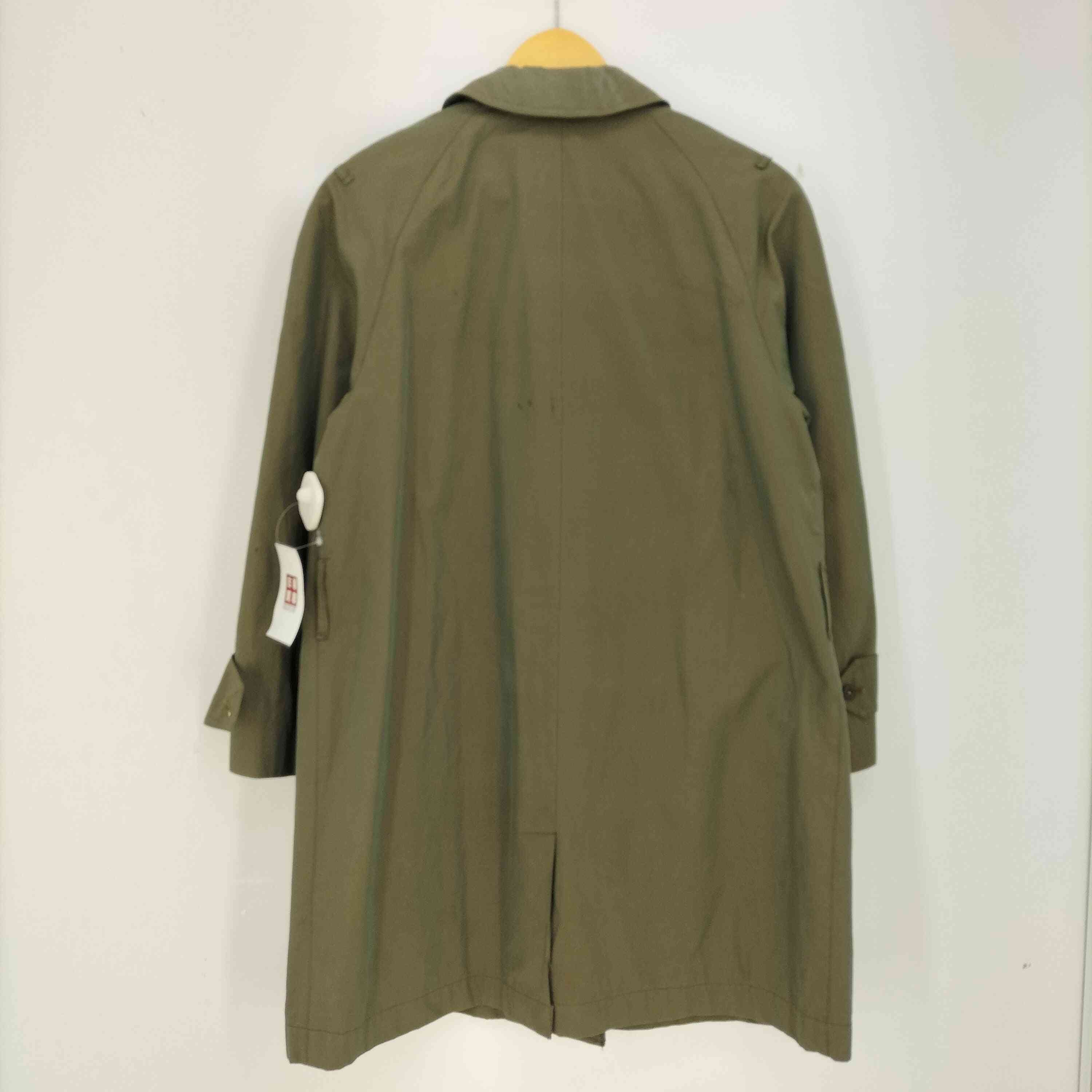 バーバリーズ BURBERRYS 玉虫 ステンカラーコート レディース