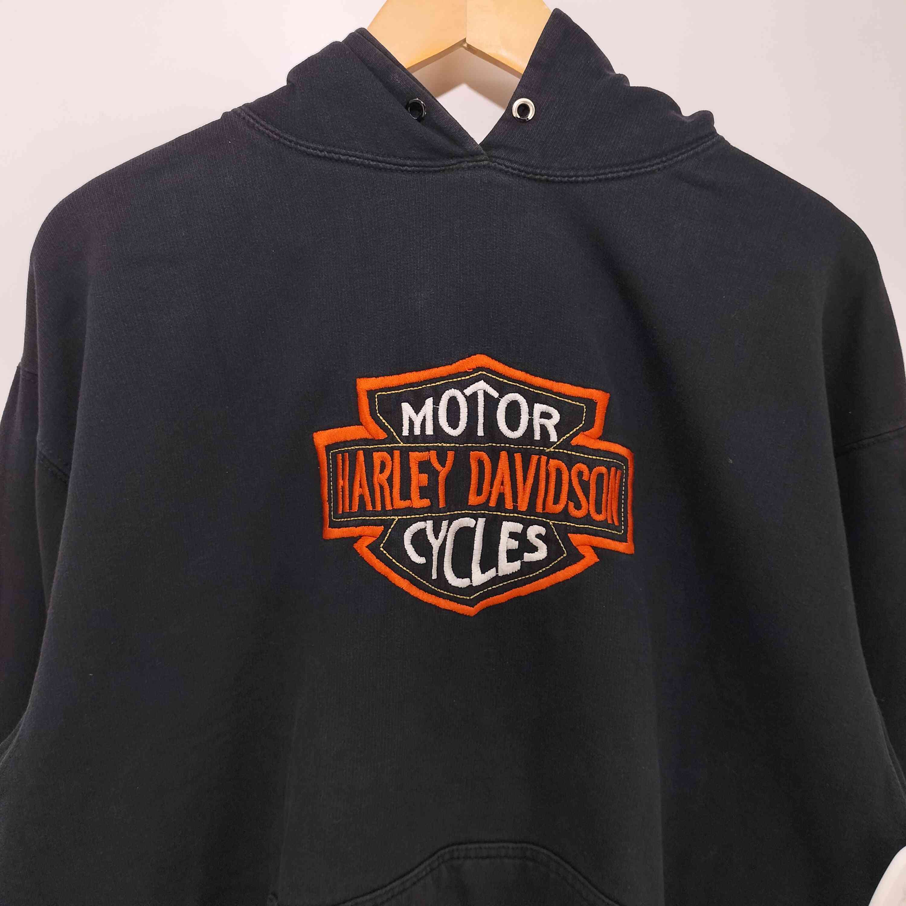 NorthCrestボディ HARLEY-DAVIDSONロゴ刺繍 プルオーバー