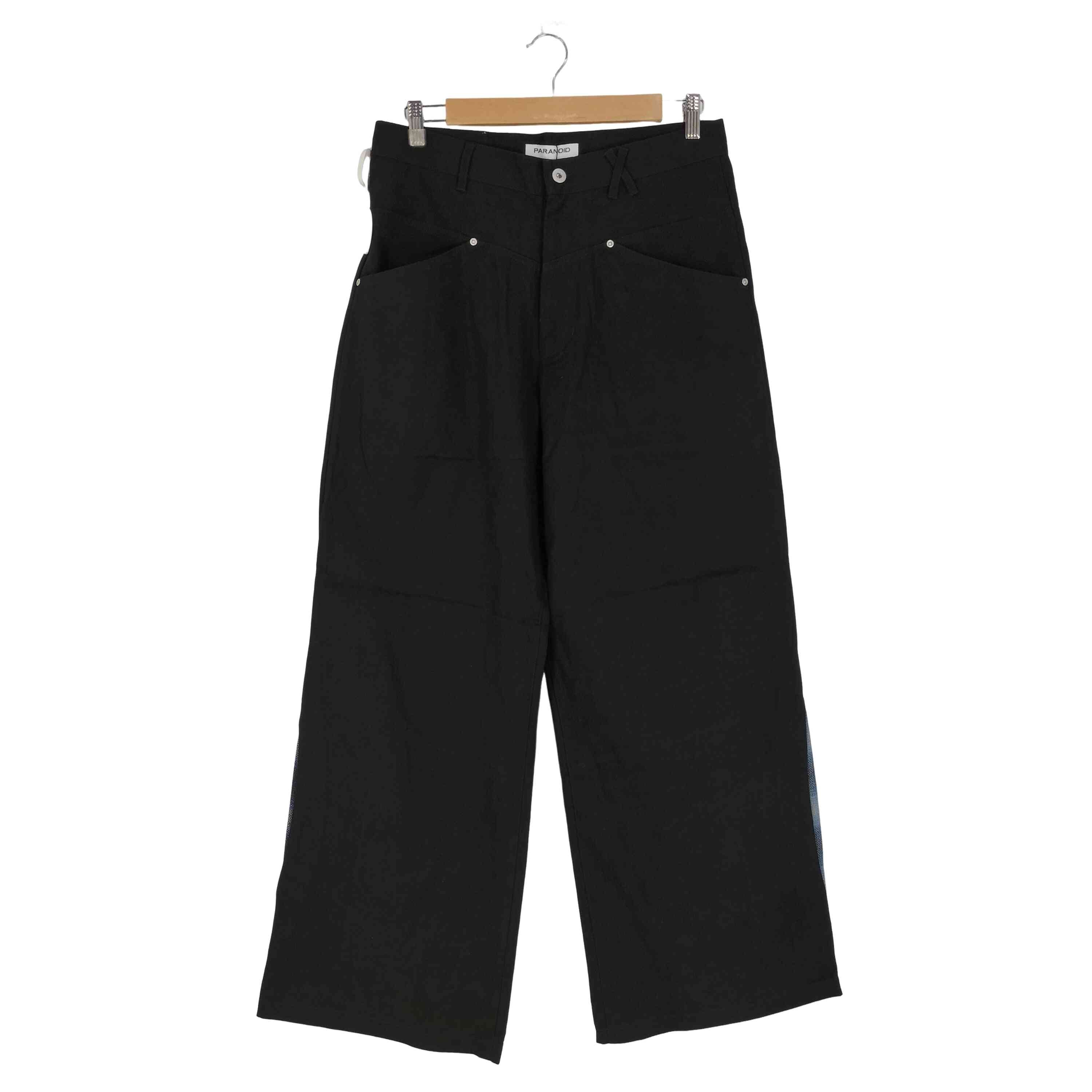 PARANOID バーガンディ カーゴパンツ PARANOID / パラノイド】CORDUROY BIG TUCK CARGO PANTS（カーゴ