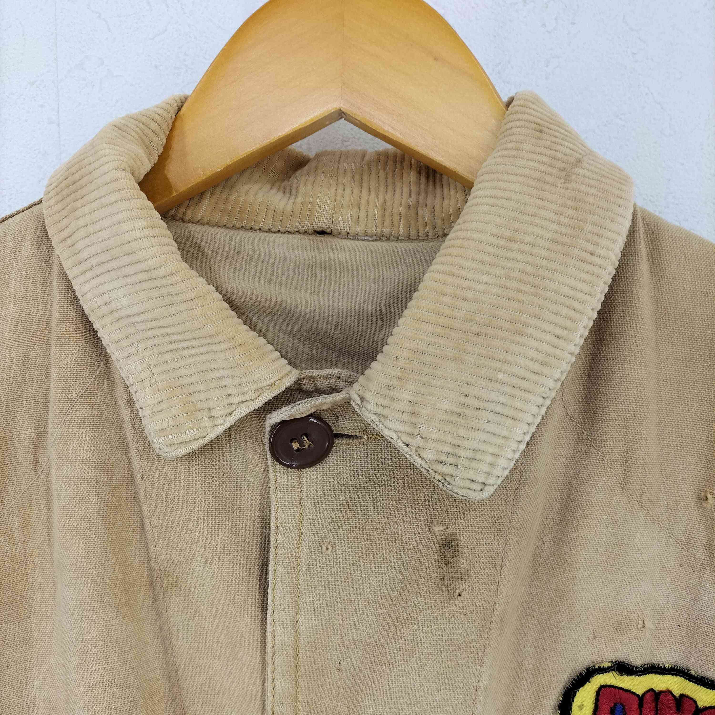 50s〜　KEY ハンティング、ワークジャケット HAIGHT ( ヘイト ) SMOKERS CLUB WORK JACKET by Colin Stevens