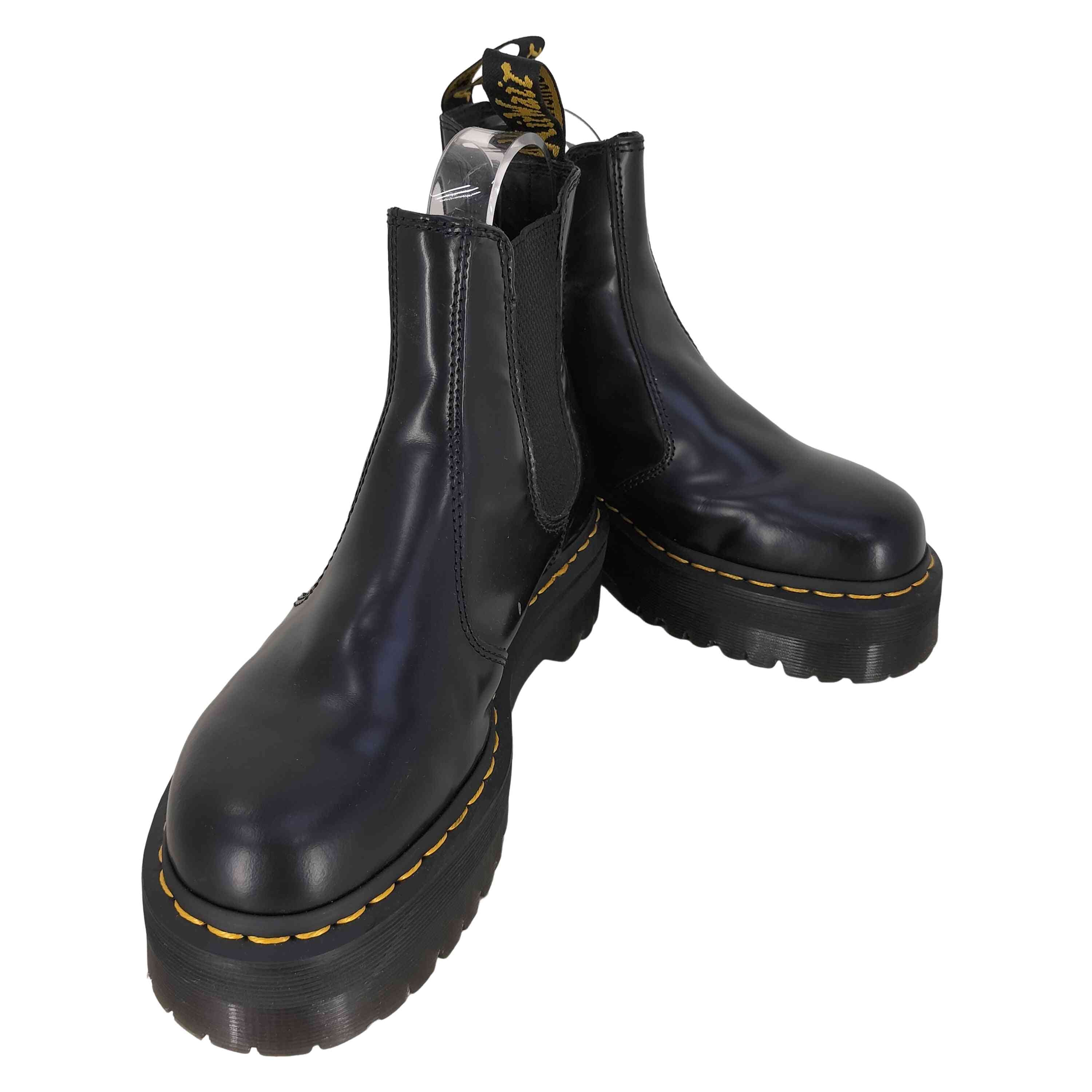 ドクターマーチン Dr.Martens 2976 QUAD サイドゴアブーツ