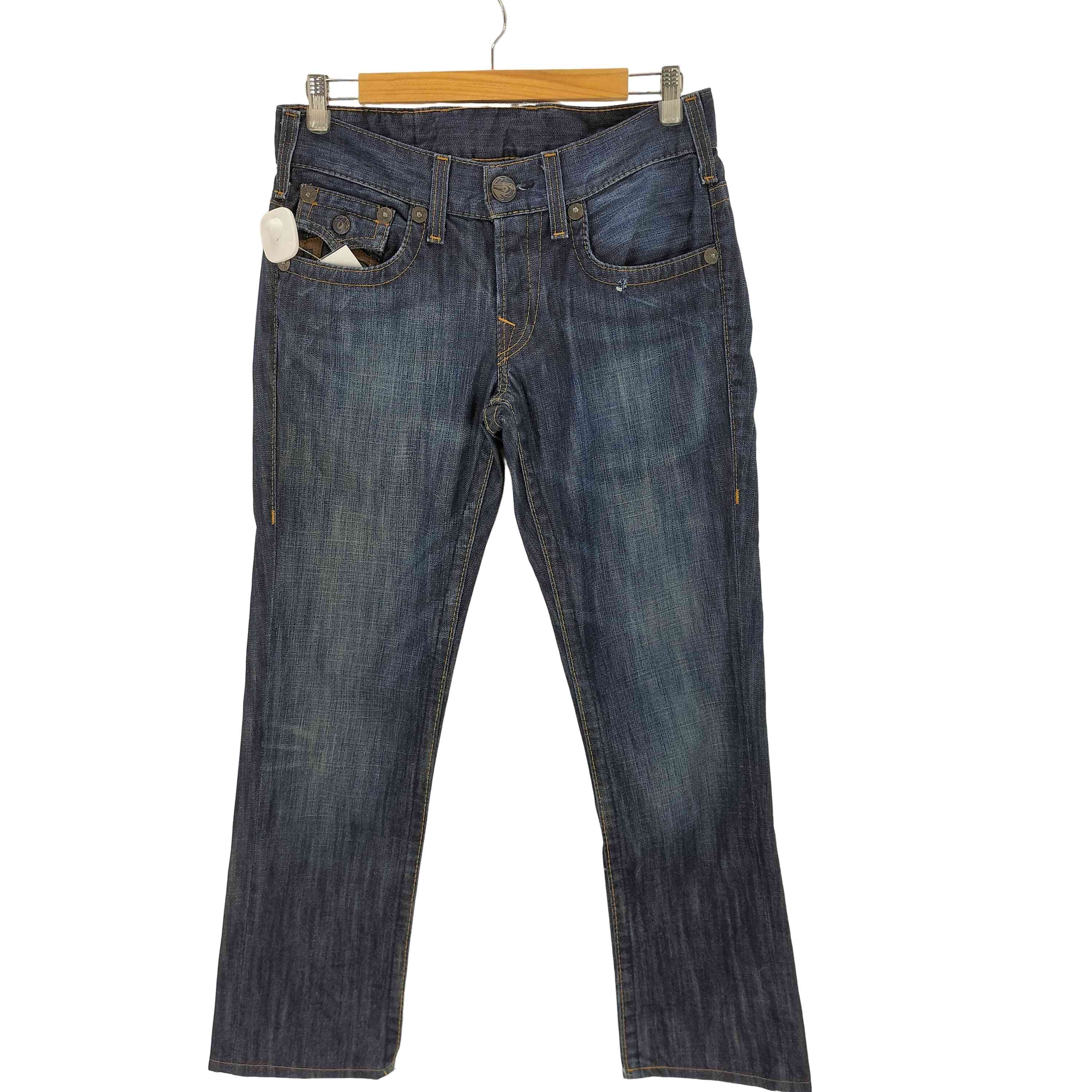 TRUE RELIGION スエットパンツフレア・ストレートデニム　専用 トゥルーレリジョン TRUE RELIGION USA製 SECTION ROW SEAT