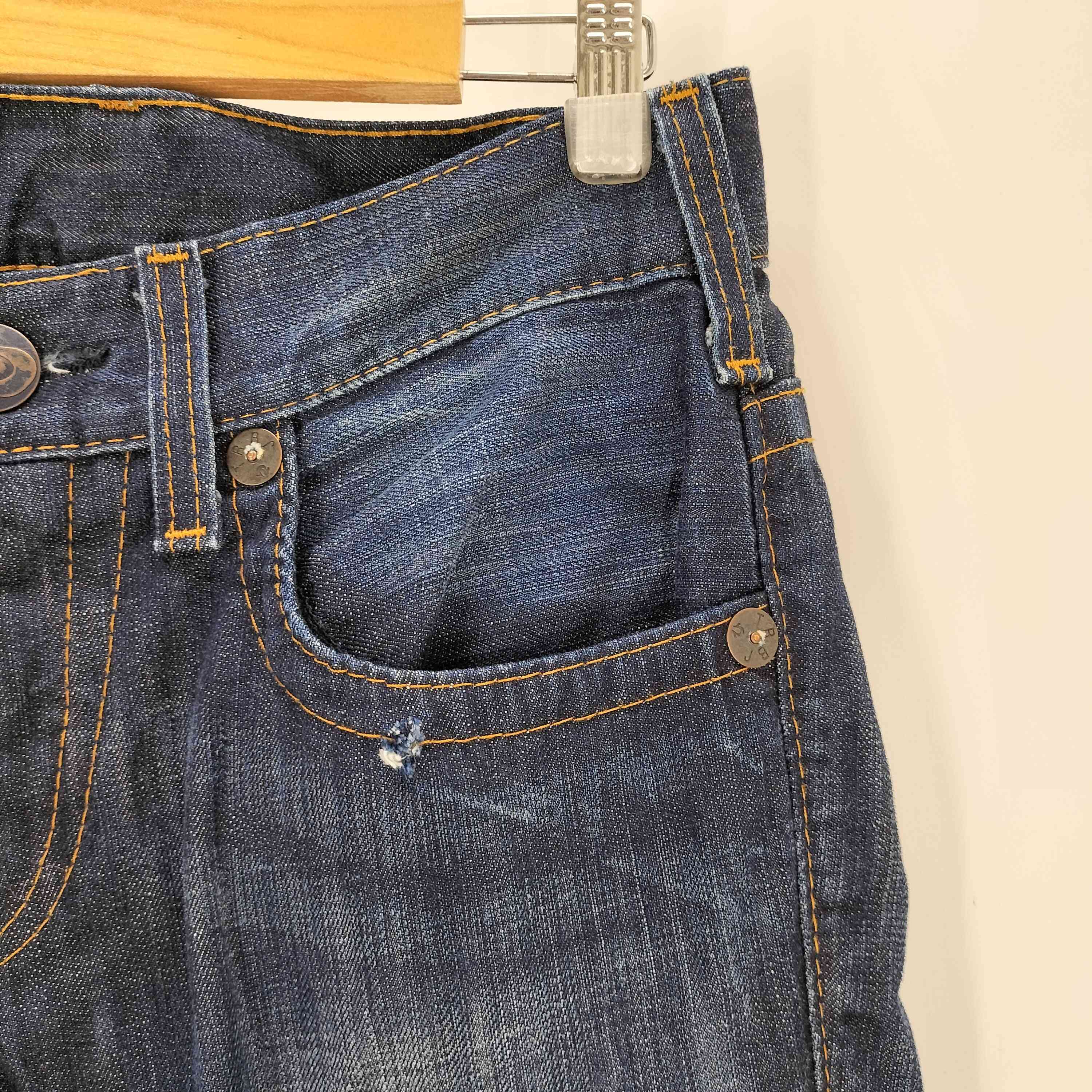 TRUE RELIGION ストレートデニムパンツ usa製 トゥルーレリジョン TRUE RELIGION USA製 SECTION ROW SEAT
