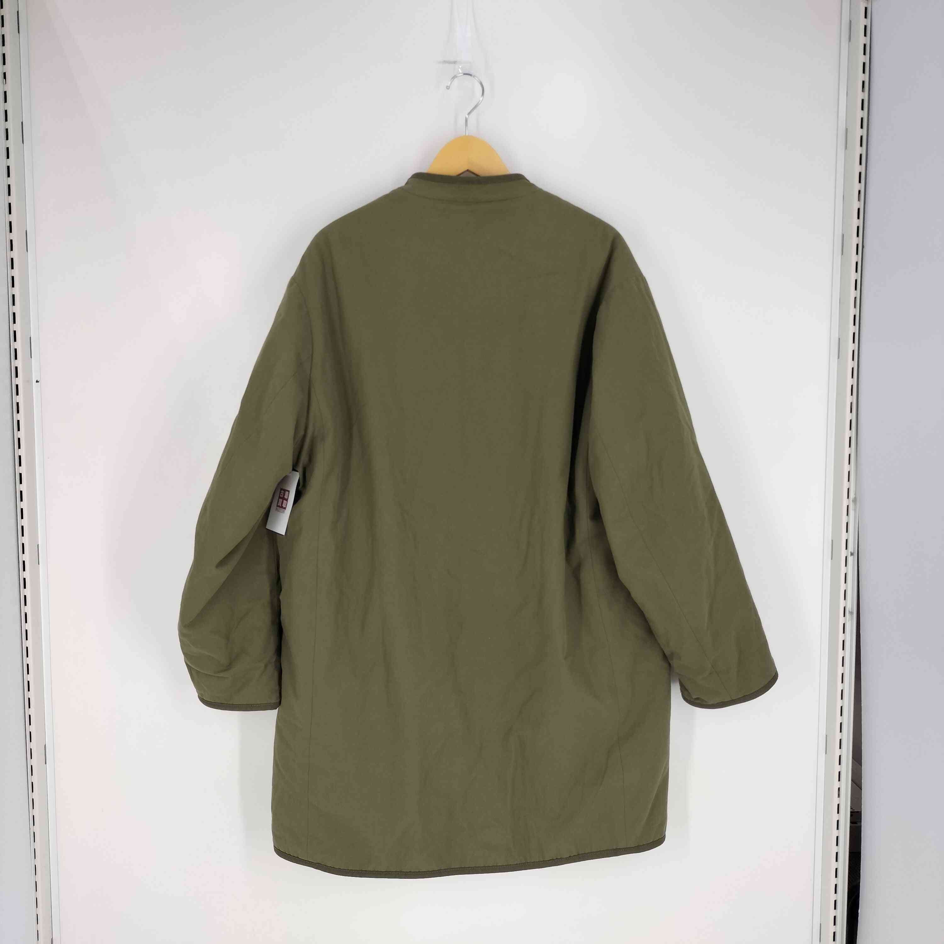 アーミーツイル ARMY TWILL ノーカラーミリタリーリバーシブル