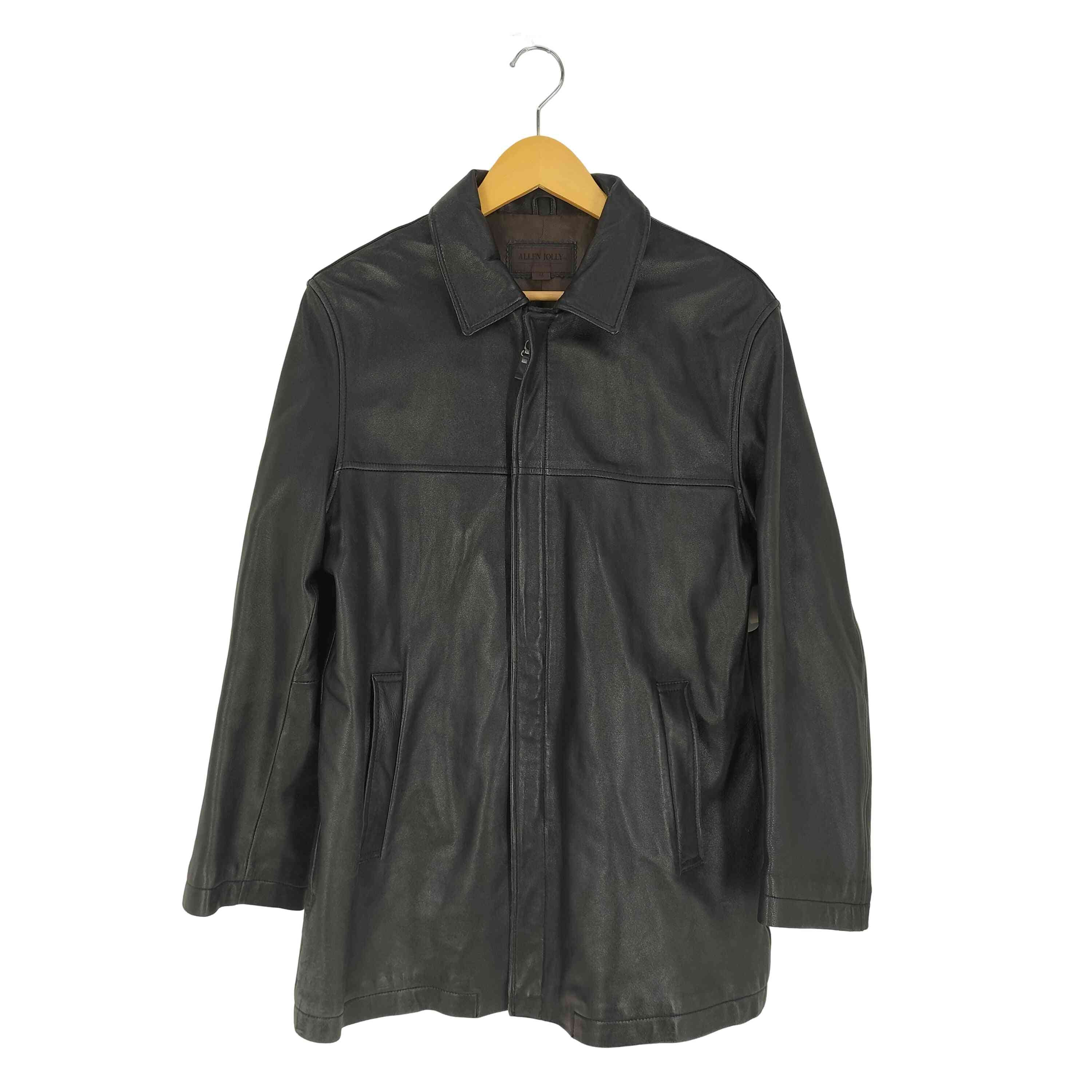 ALLEN JOLLY 羊革 レザージャケット メンズ JPN：M – ブランド古着買取 