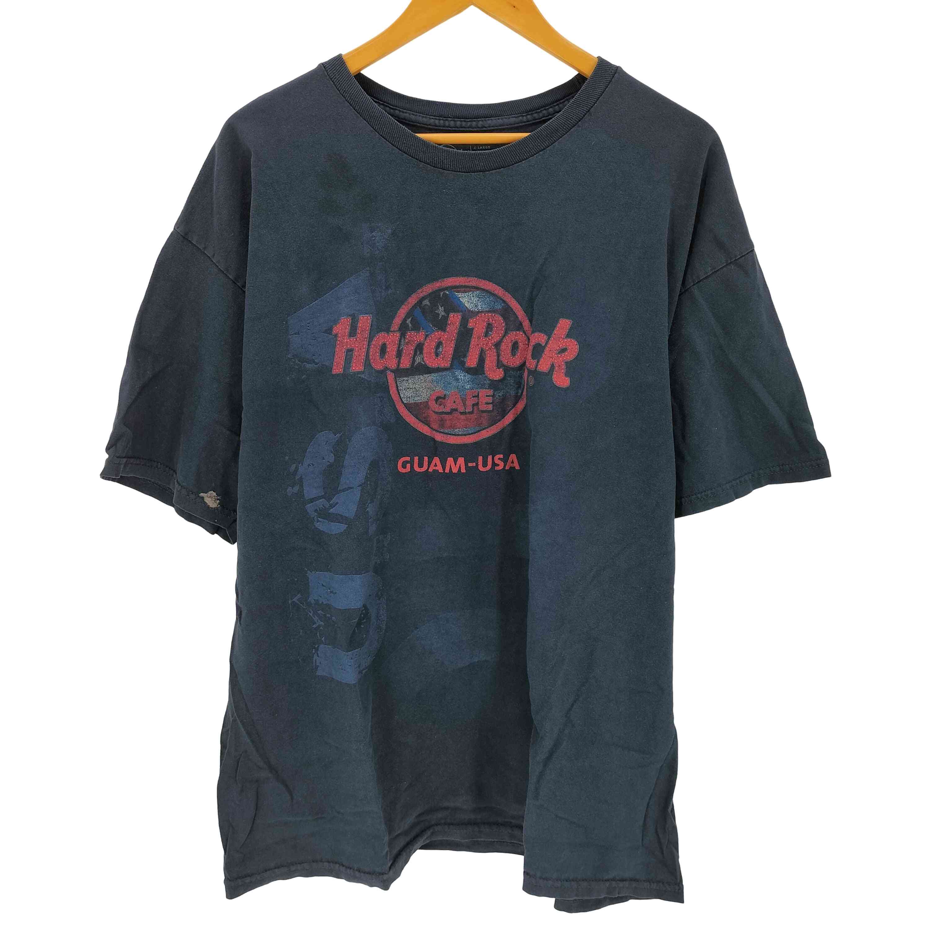 新品タグ付き‼️ Hard Rock CAFE 半袖Tシャツ プリント XS 2025年最新】ROCK HARD 柄・デザイン：プリント（ロゴなど