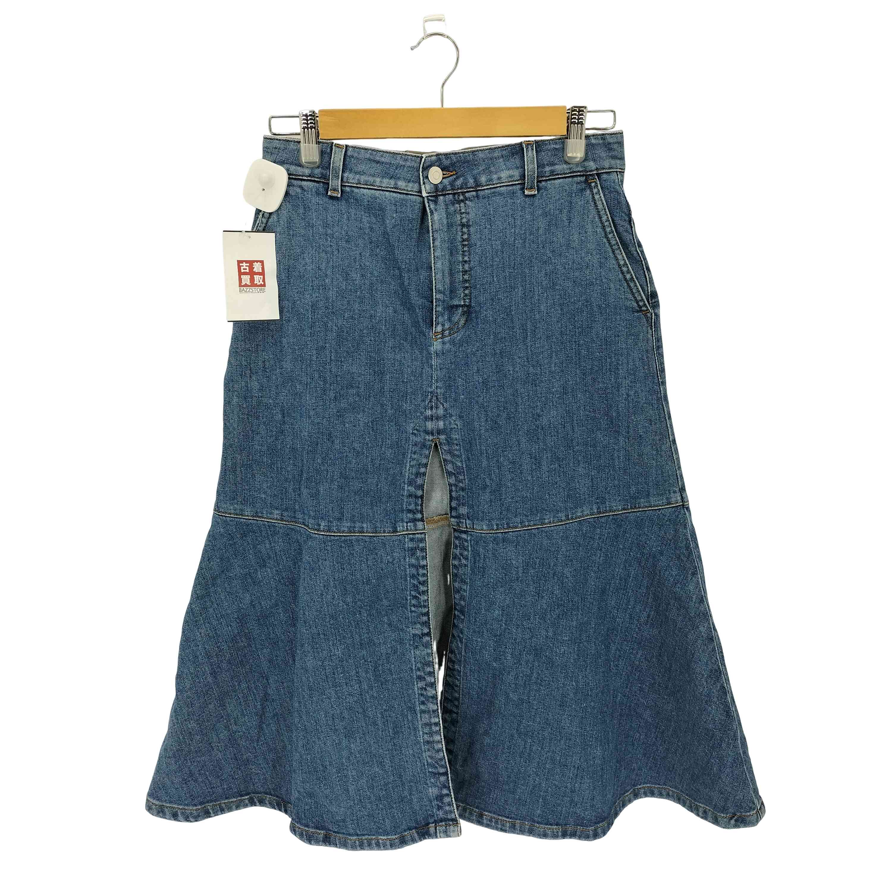 送料関税込♡Stella McCartney デニムスカート ステラマッカートニー STELLA McCARTNEY フロントスリット