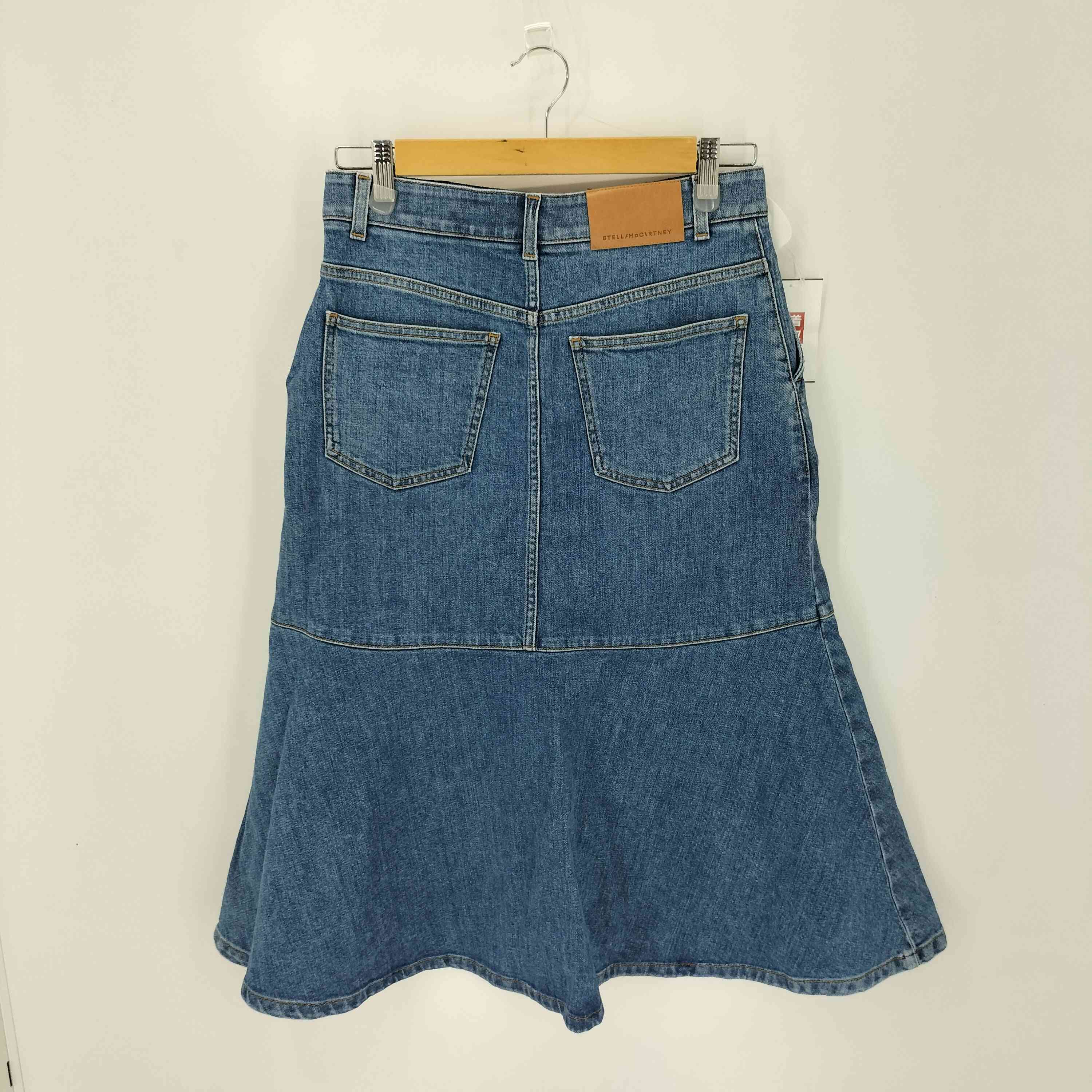 送料関税込♡Stella McCartney デニムスカート ステラマッカートニー STELLA McCARTNEY フロントスリット