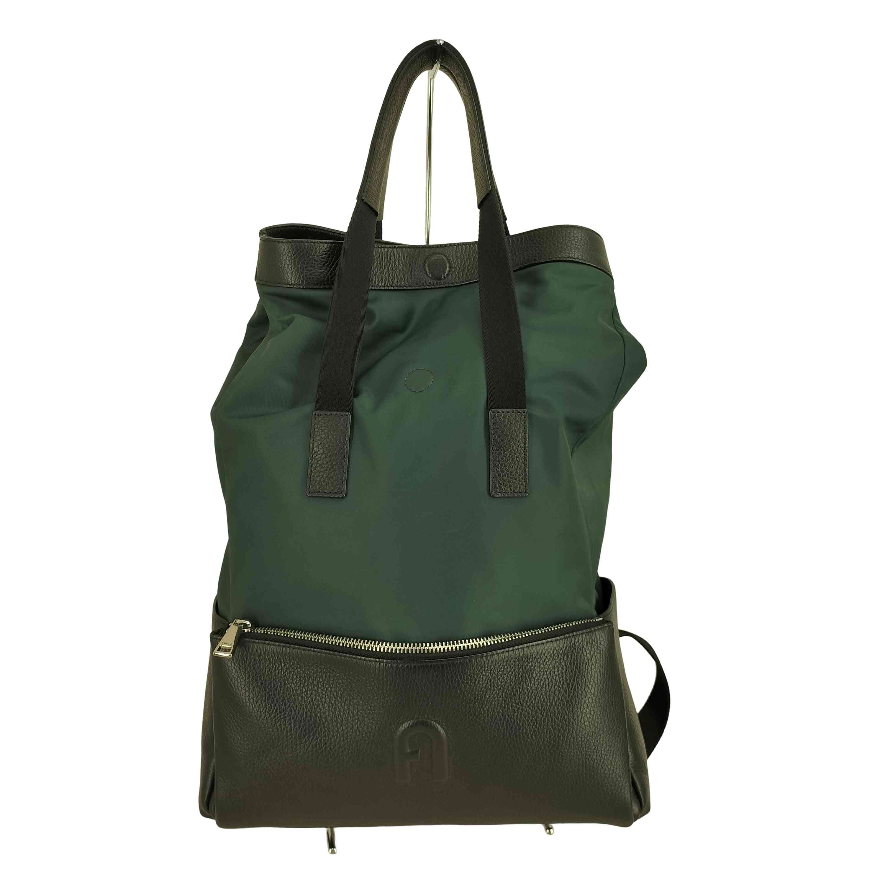 古着屋ひよこ様FURLA MAN 2way バックパック スキューバ リュック FURLA フルラ/FURLA バッグ メンズ MAN URBAN BACKPACK ブラック