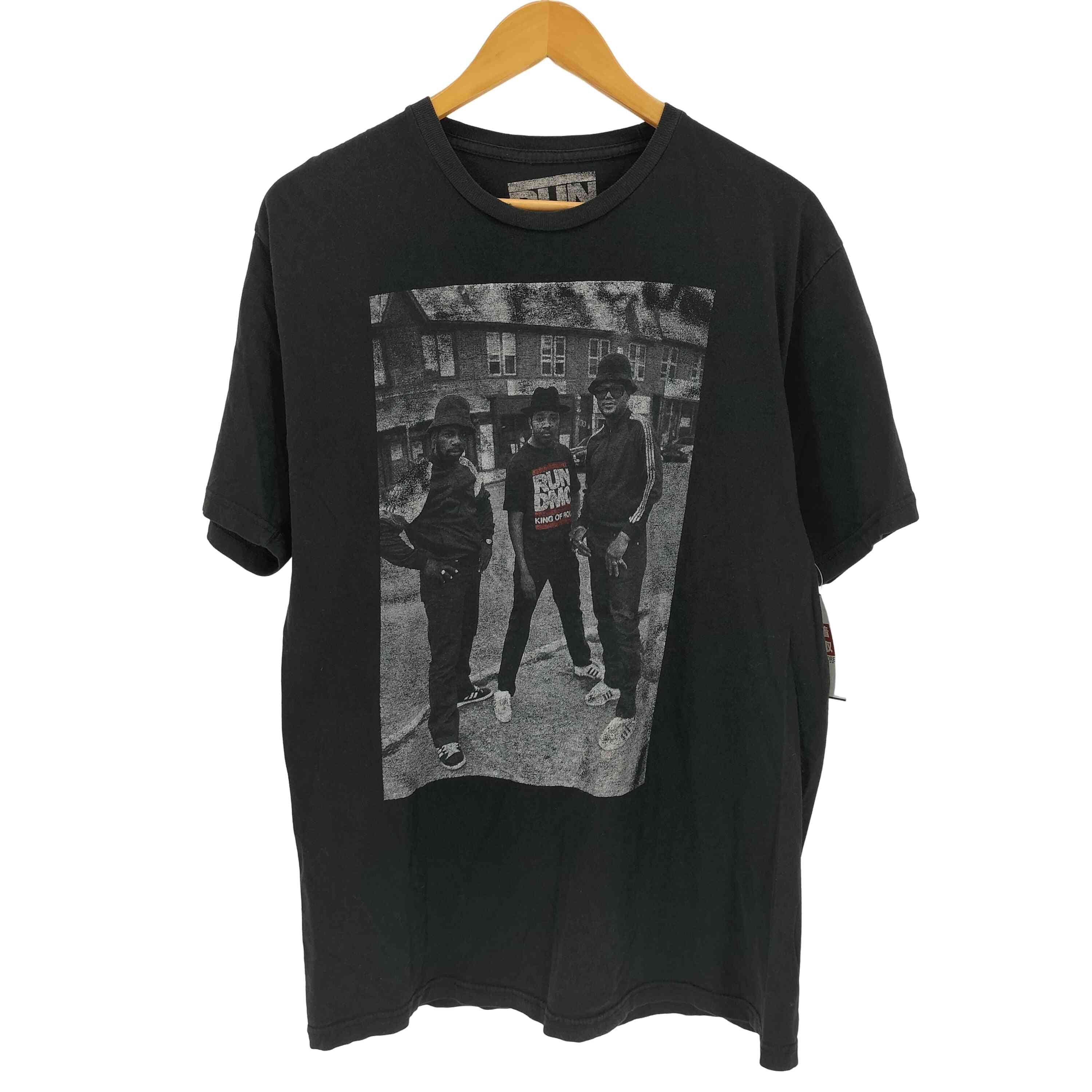 アーティストプリントクルーネックTシャツ メンズ JPN：L