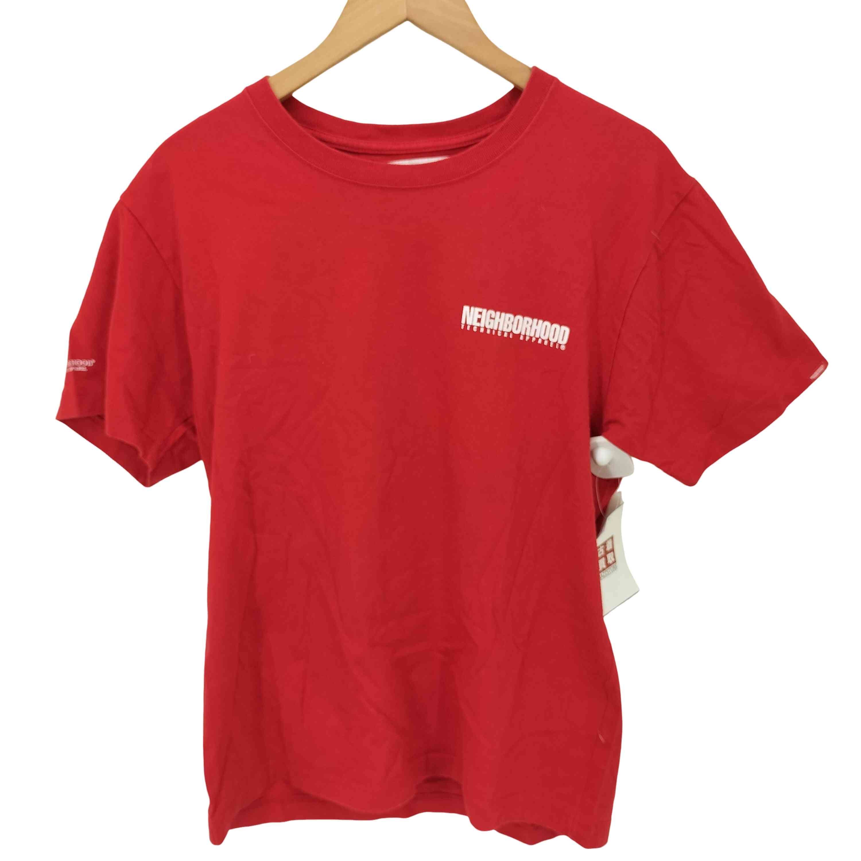 ネイバーフッド NEIGHBORHOOD プリントクルーネックTシャツ