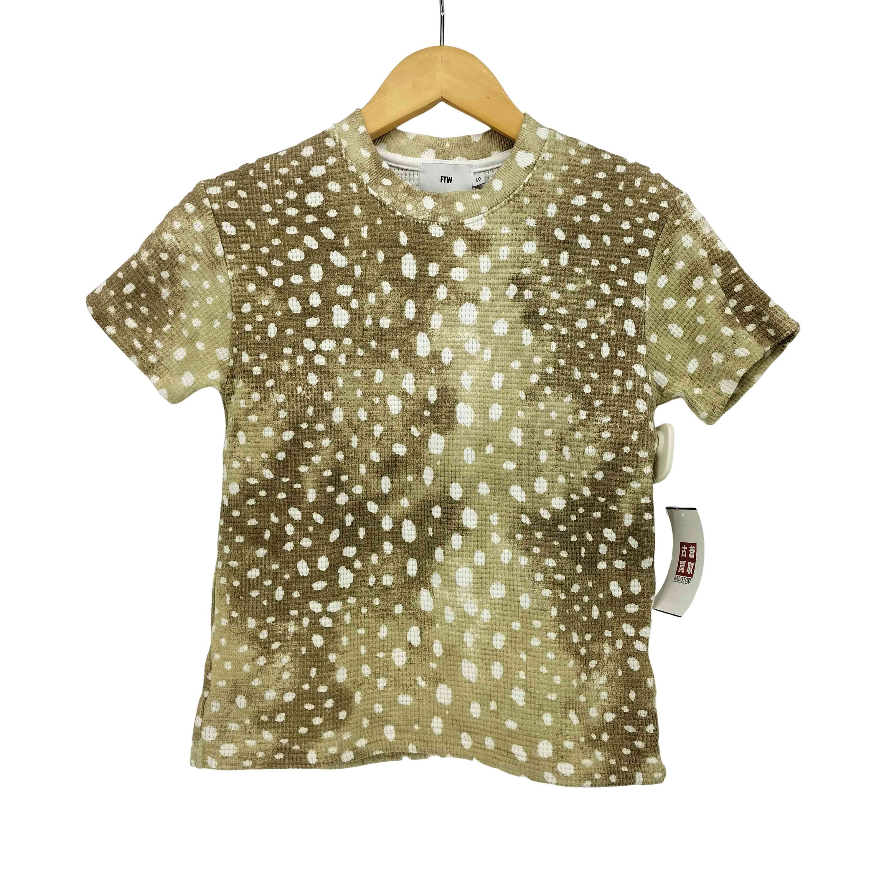 FTW ASSORT THERMAL アソートサーマルトップス 迷彩 グリーン FTW