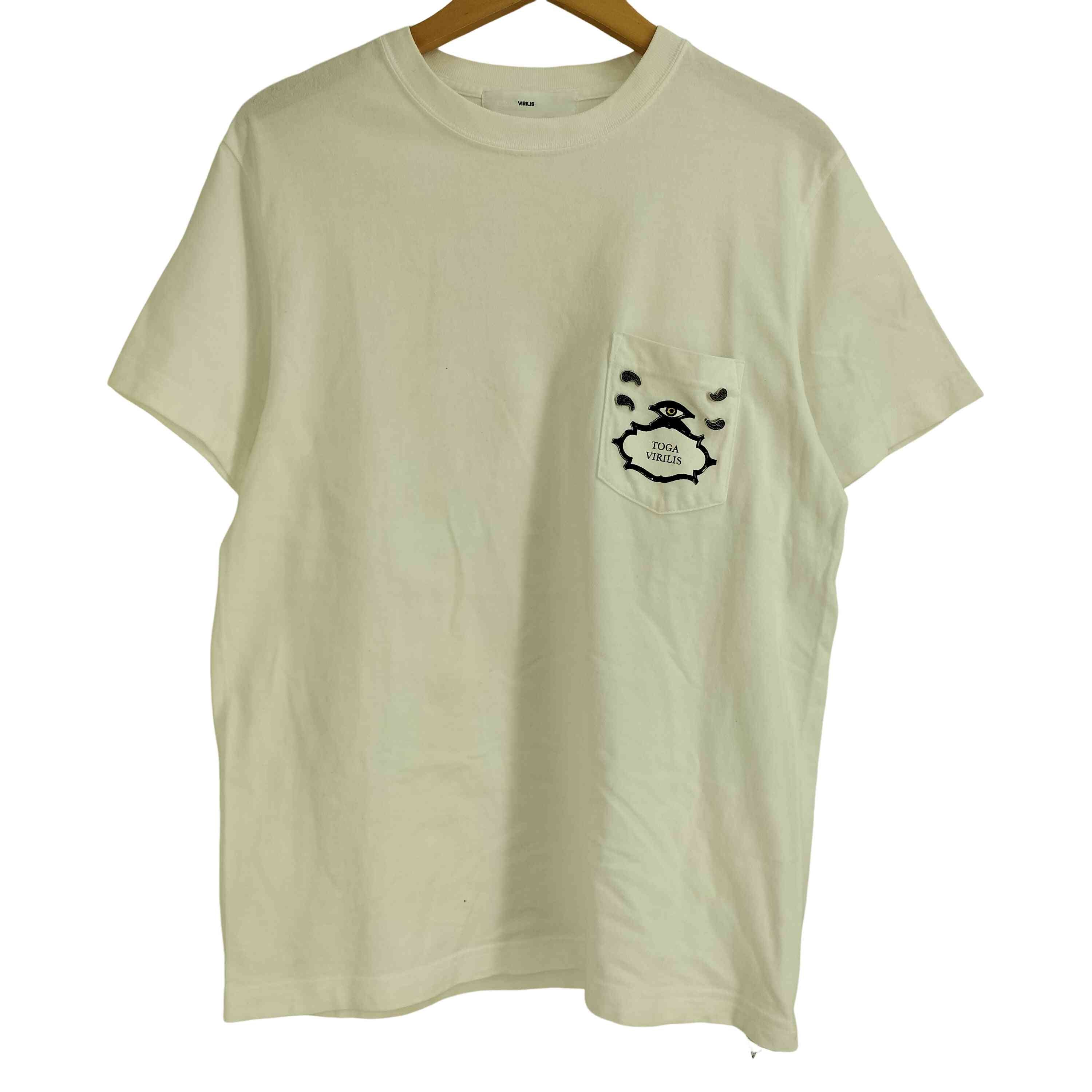 TOGA VIRILIS　トーガビリリース　シャツ　46　タイダイ トーガビリリース シャツ 46 tv71-fj314 TOGA VIRILIS