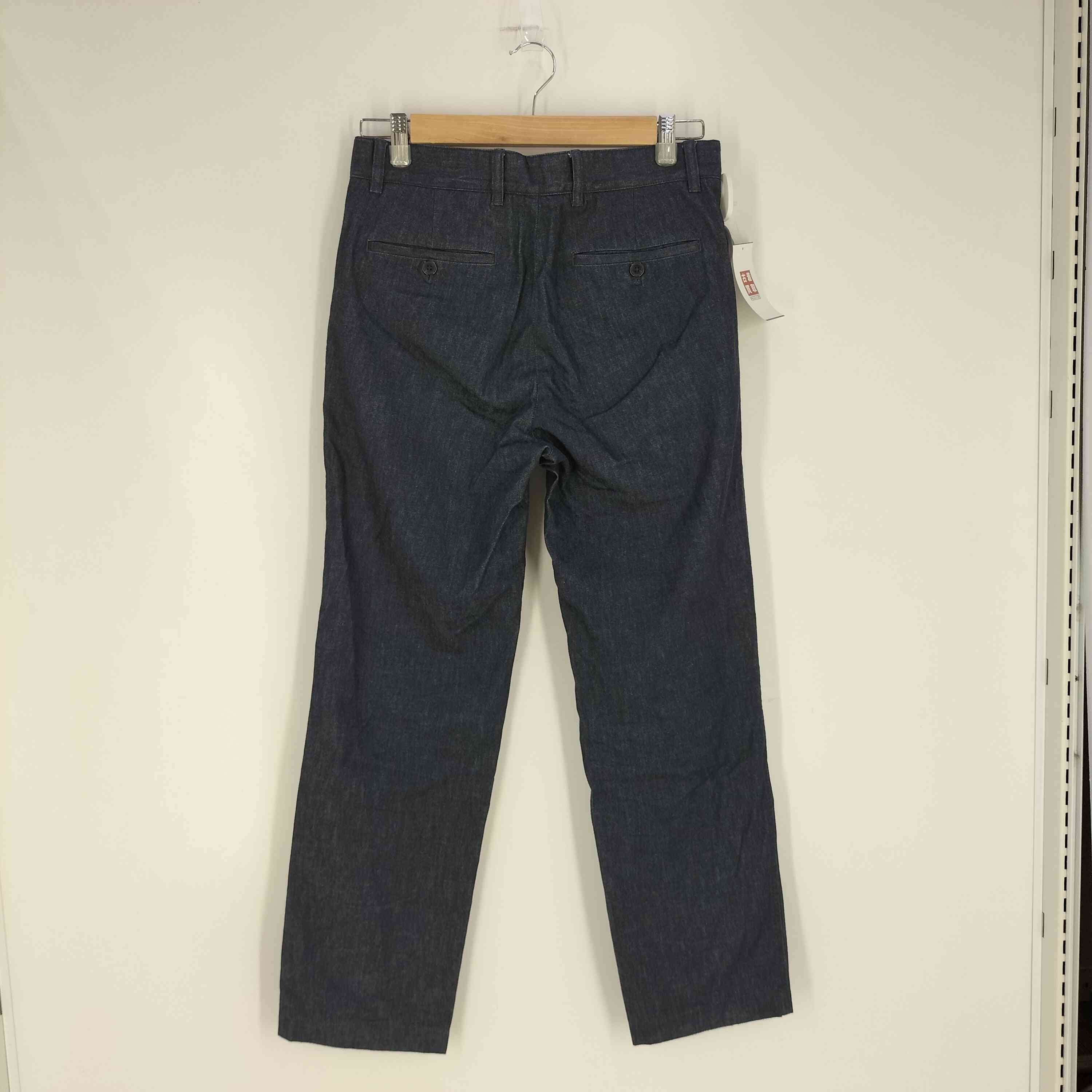 極美品 ✨theory セオリージーンズ 8分丈 M サイズ セオリー theory STANDARD CHINO SUMMER DENIM スタンダード