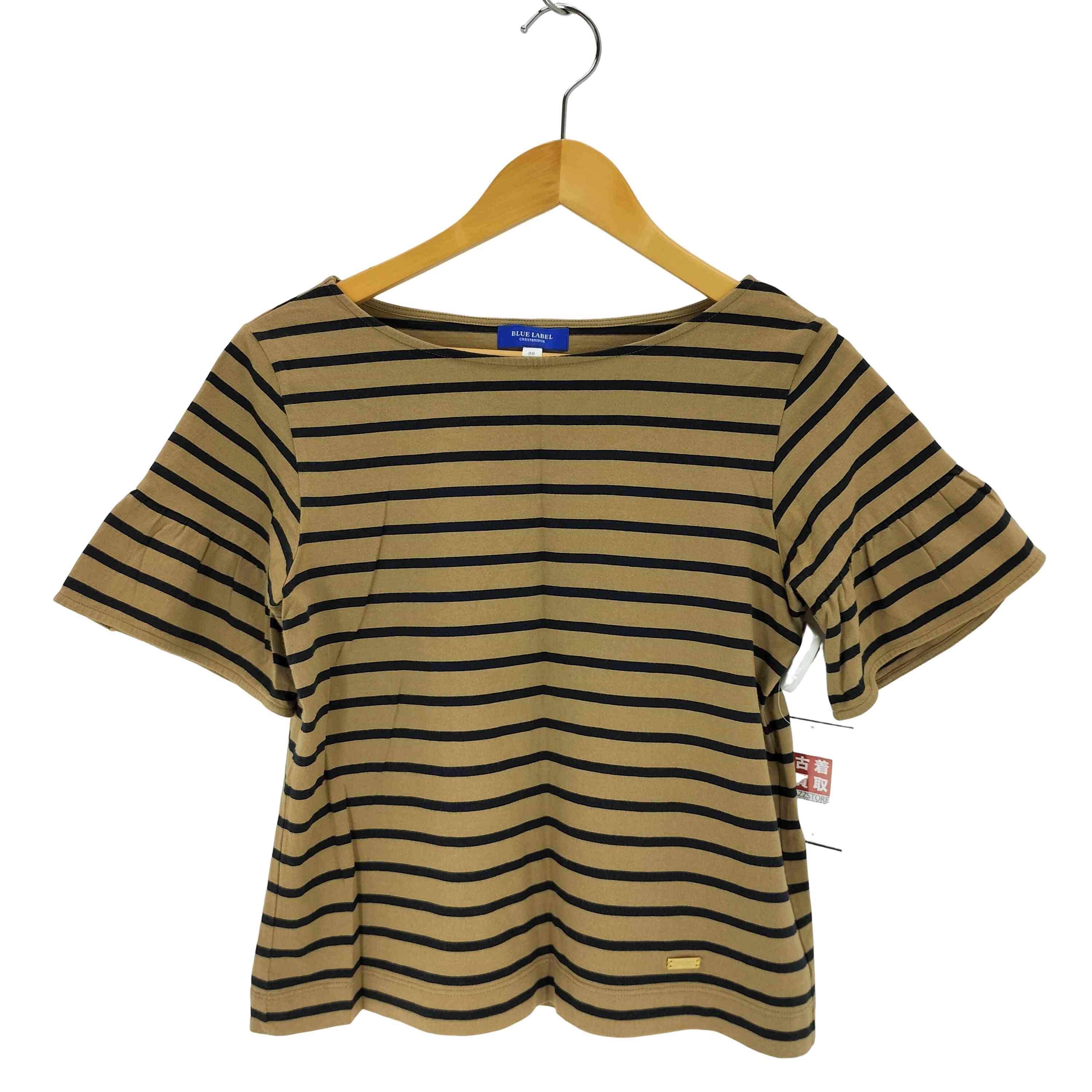 【新品】タグ付き BLUE LABEL CRESTBRIDGE 半袖Tシャツ BLUE LABEL CRESTBRIDGE 半袖ポロシャツ ネイビー 38 - メルカリ