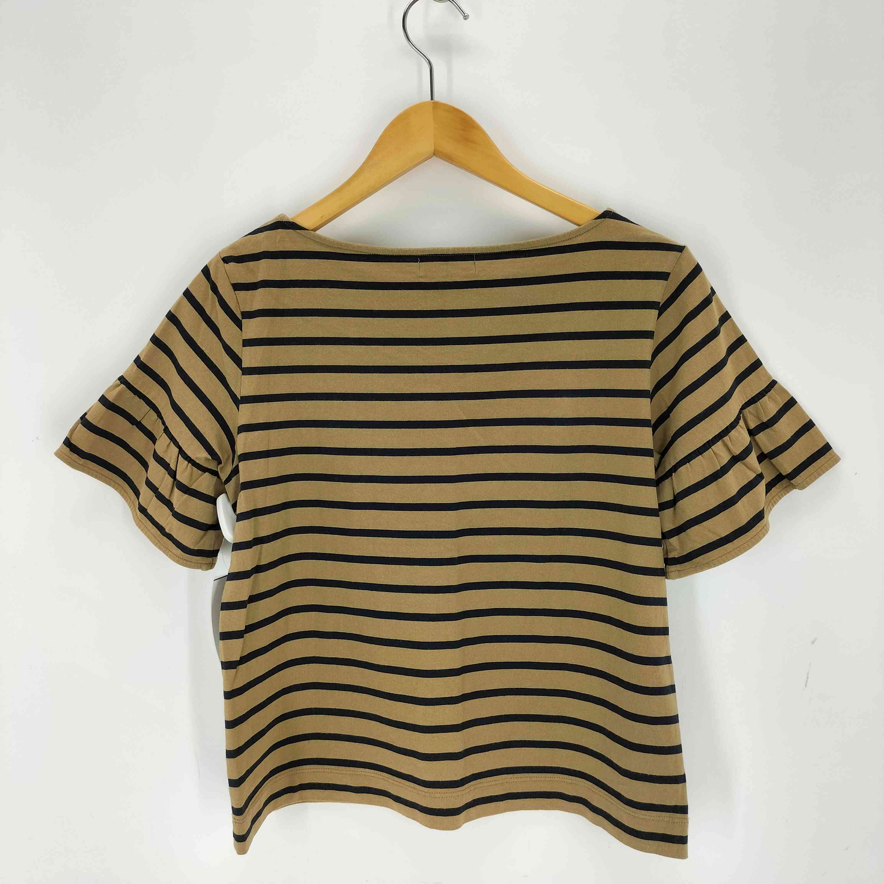 良品 BLUE LABEL CRESTBRIDGE  ブルーレーベルクレストブリッジ ロゴ刺繍 ロングスリーブシャツ 36 ライトブルー レディース 古着 中古 中古・古着通販】BLUE LABEL CRESTBRIDGE (ブルーレーベル