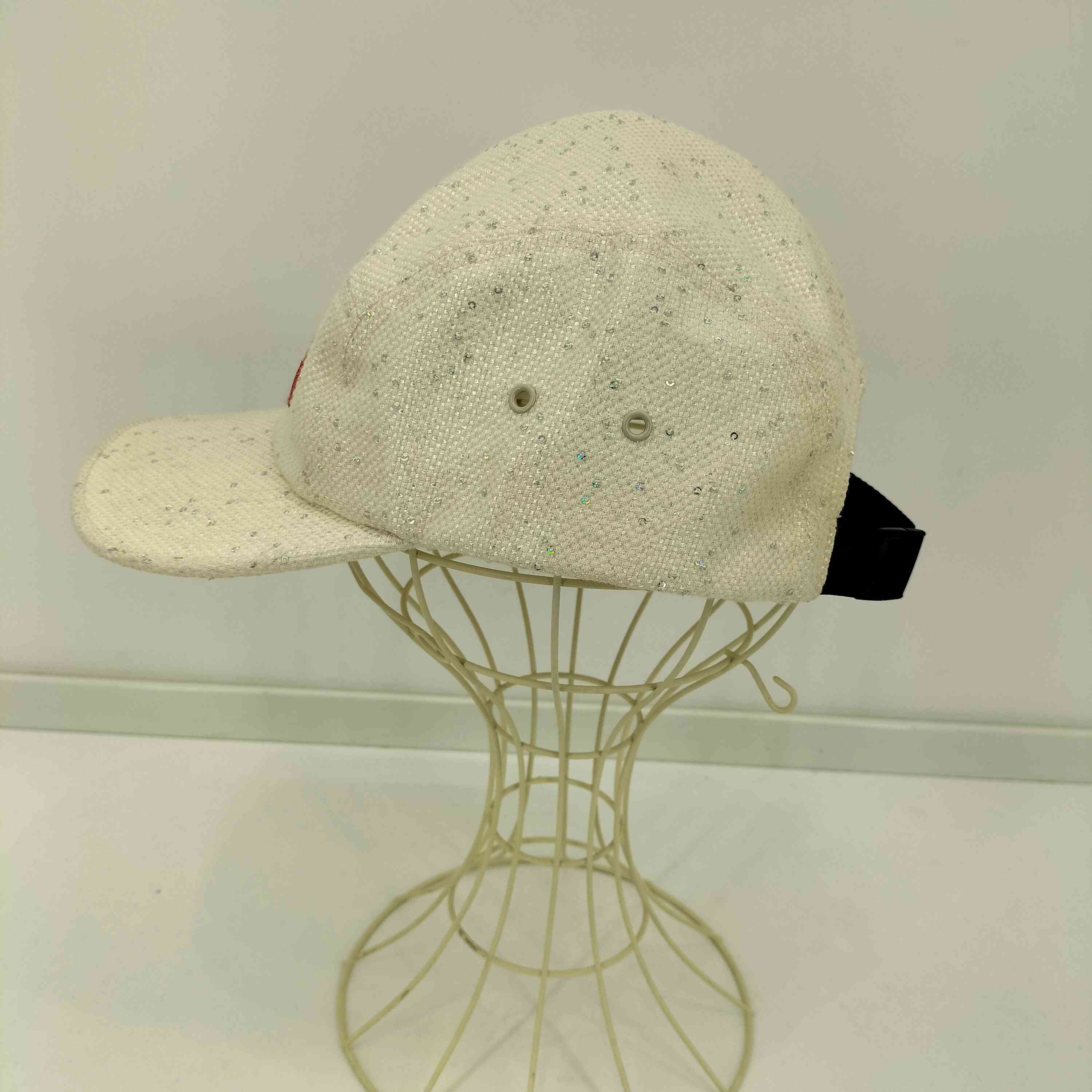 シュプリーム Supreme Sequins Camp Cap スパンコール Supreme - Sequins Camp Cap - UG.SHAFT