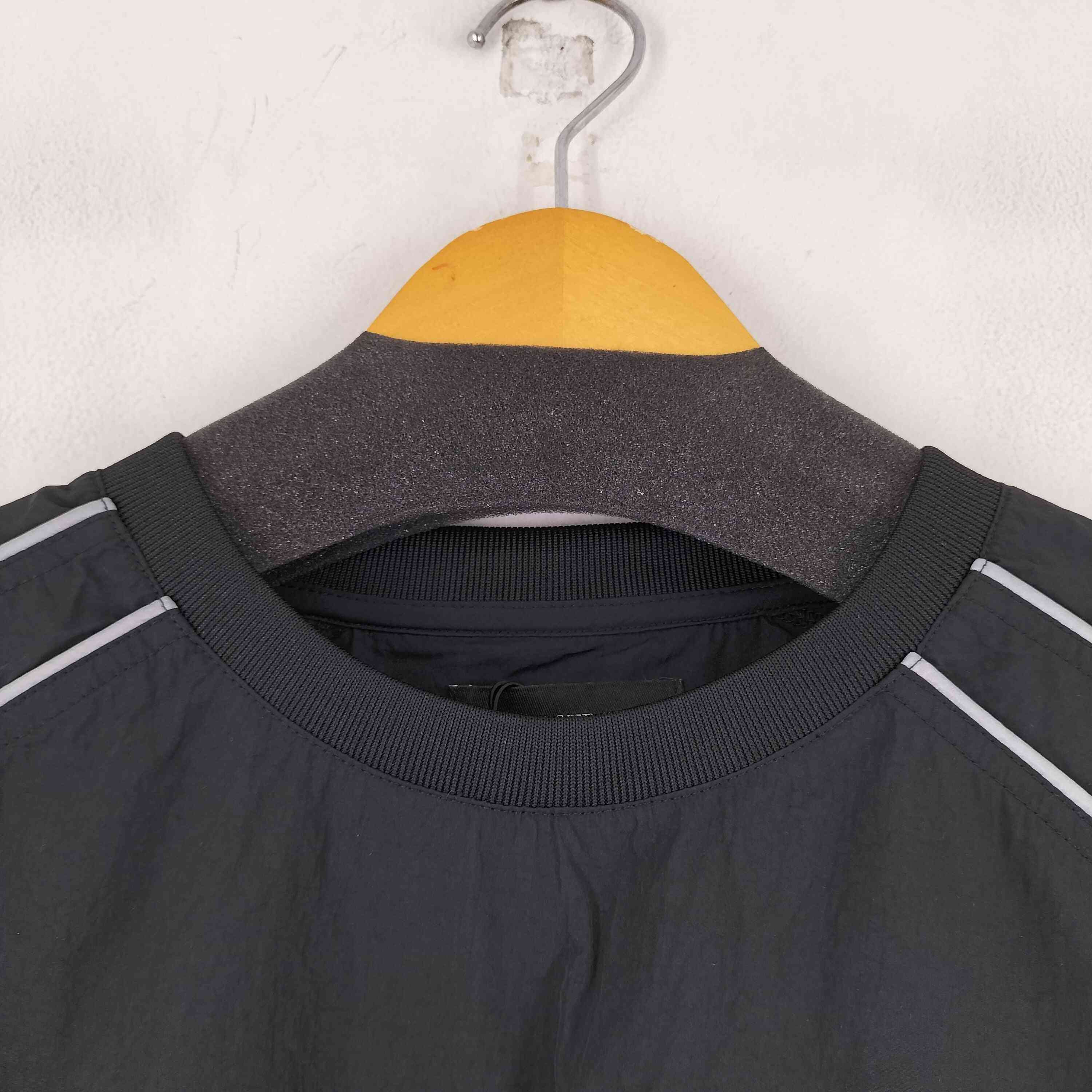 ウィンダンシー WIND AND SEA REFLECTIVE PIPING TRACK S/S TOP メンズ