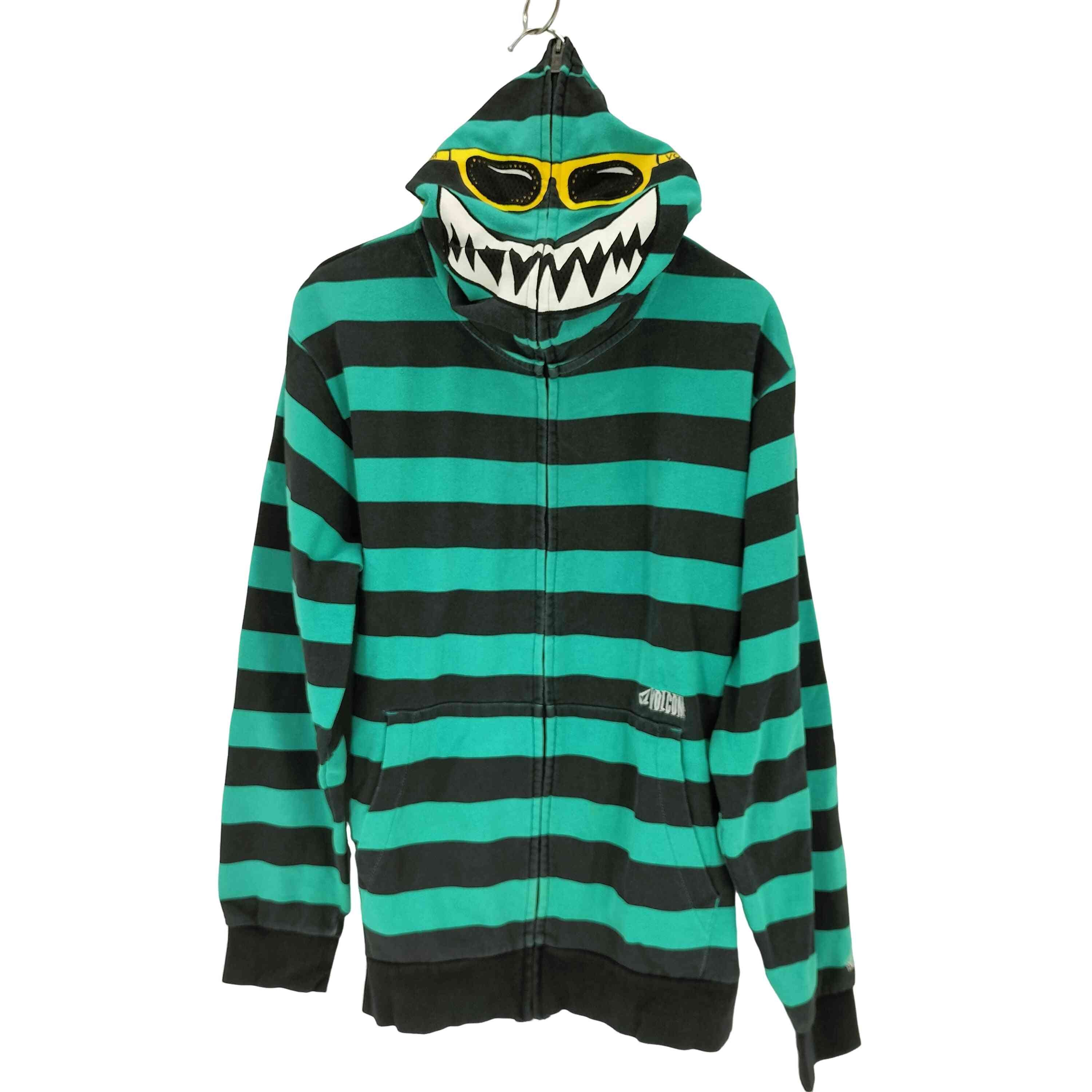 90s VOLCOM ウールニット アクリルニット ビッグロゴ 旧タグ 初期 90s VOLCOM ウールニット アクリルニット ビッグロゴ 旧タグ 初期