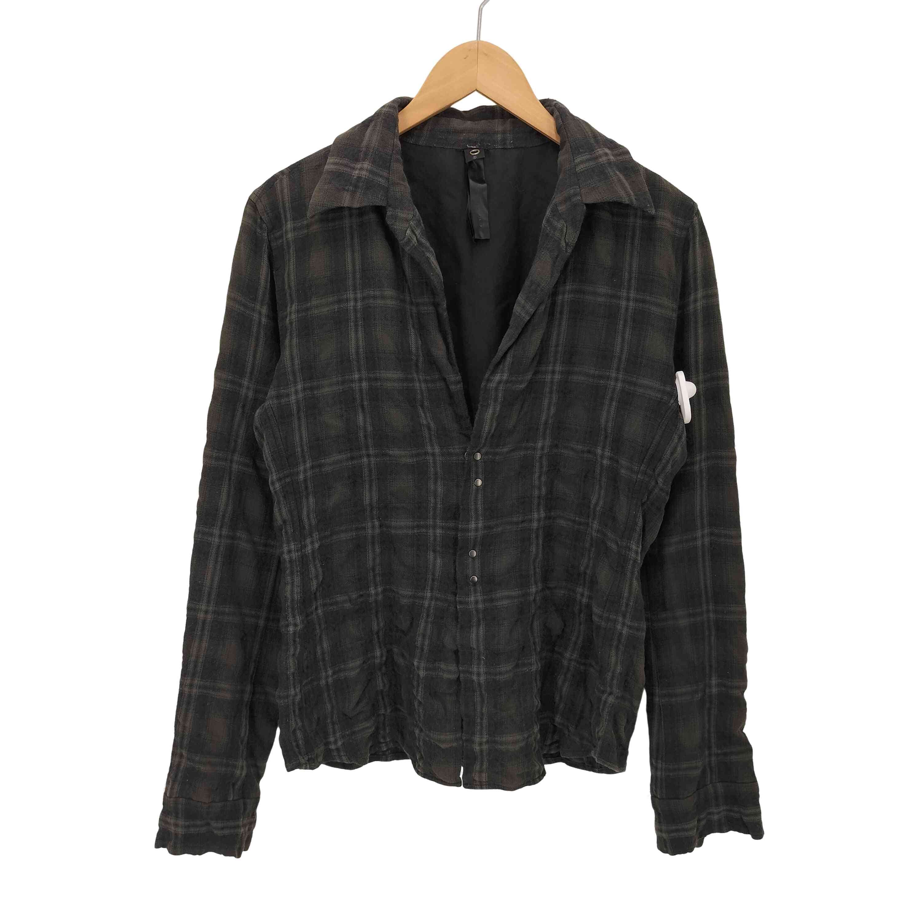 【廃盤人気モデル】wjk stretch satin M64 モッズコート　M 廃盤人気モデル】wjk stretch satin M64 モッズコート M ダブル