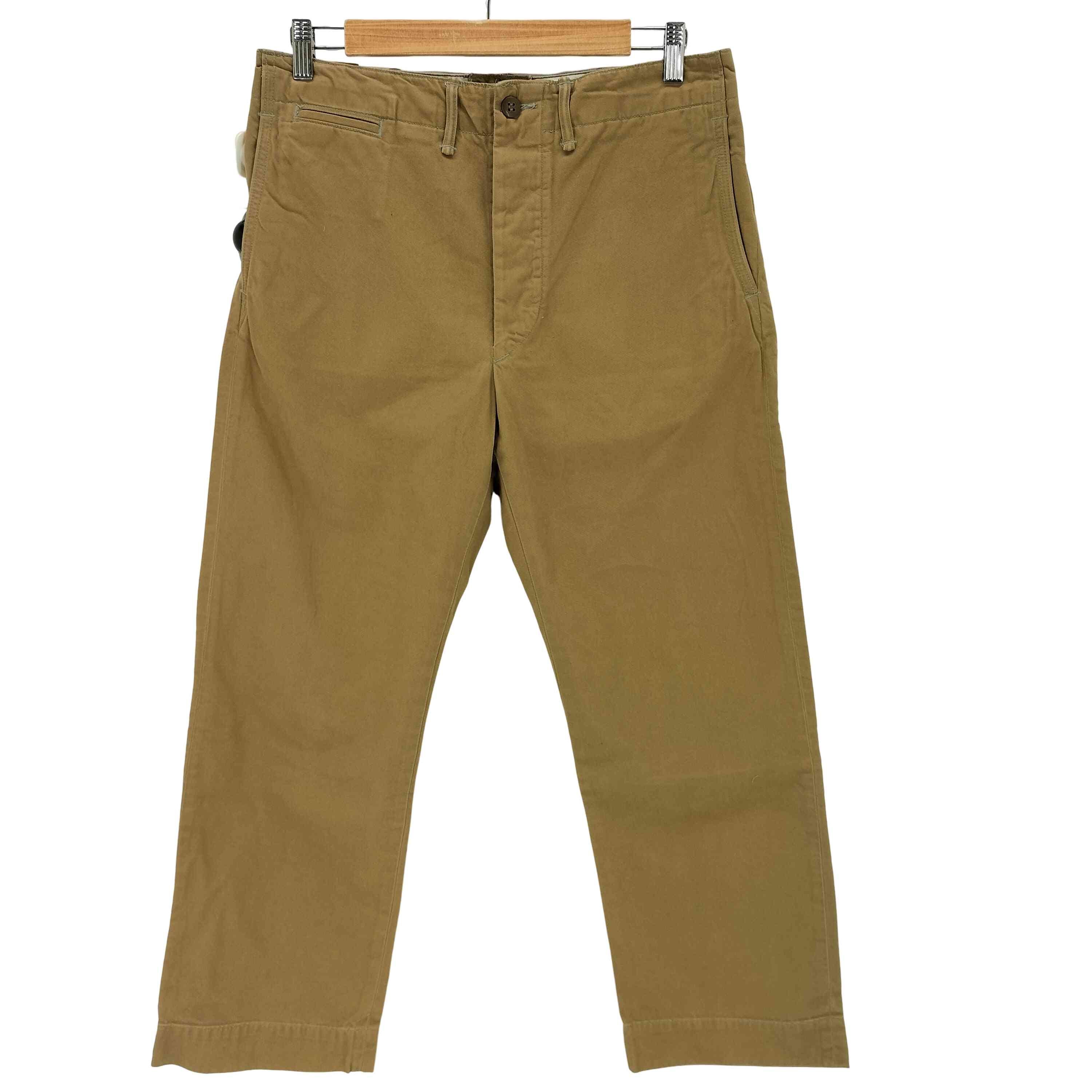 RRL チノパン30/30 ダブルアールエルラルフローレン RRL RALPH LAUREN Cotton Field