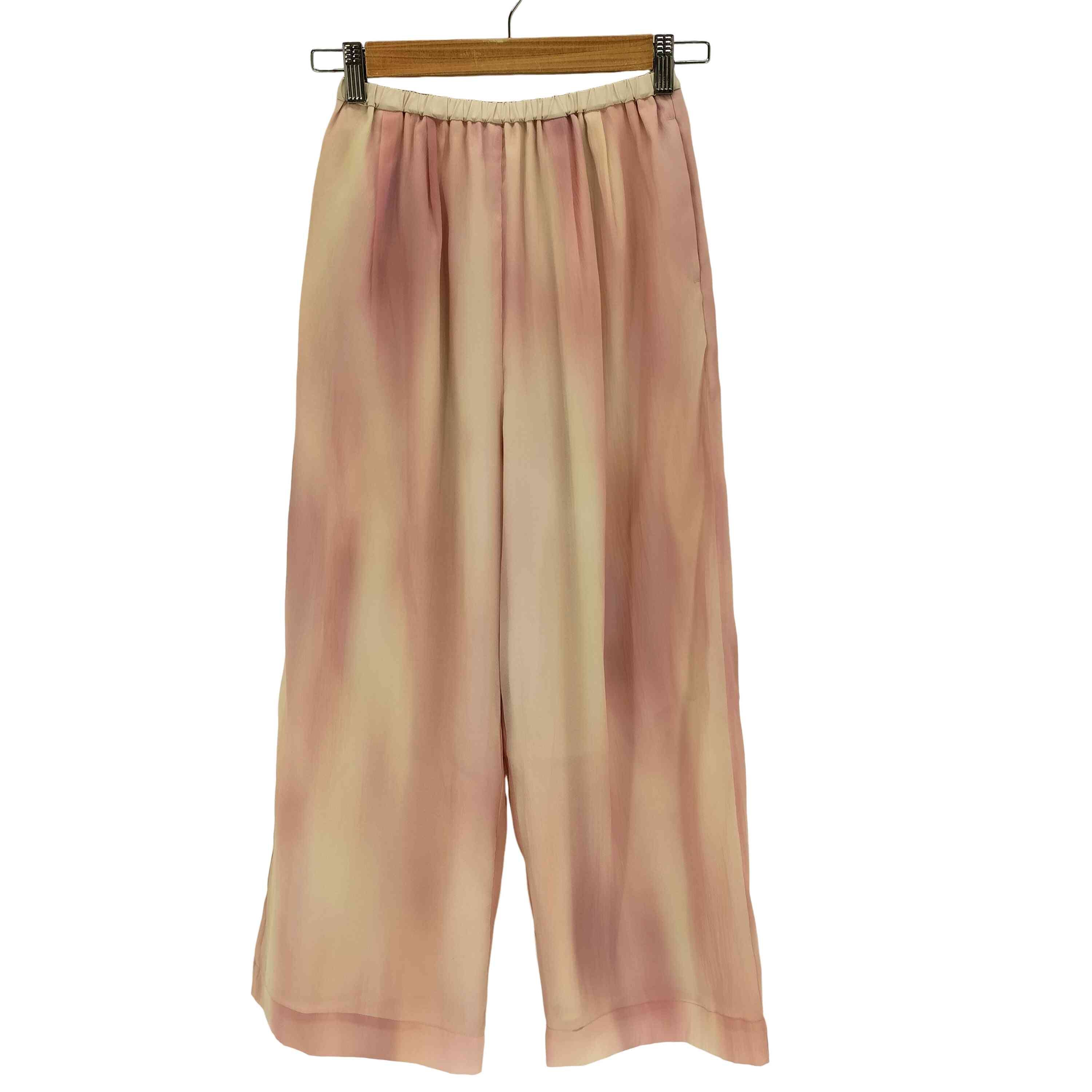 STRATA(エストラータ) グラデーションマーブルイージーパンツ レディース  FREE【中古】【ブランド古着バズストア】 エストラータ STRATA グラデーションマーブルイージーパンツ