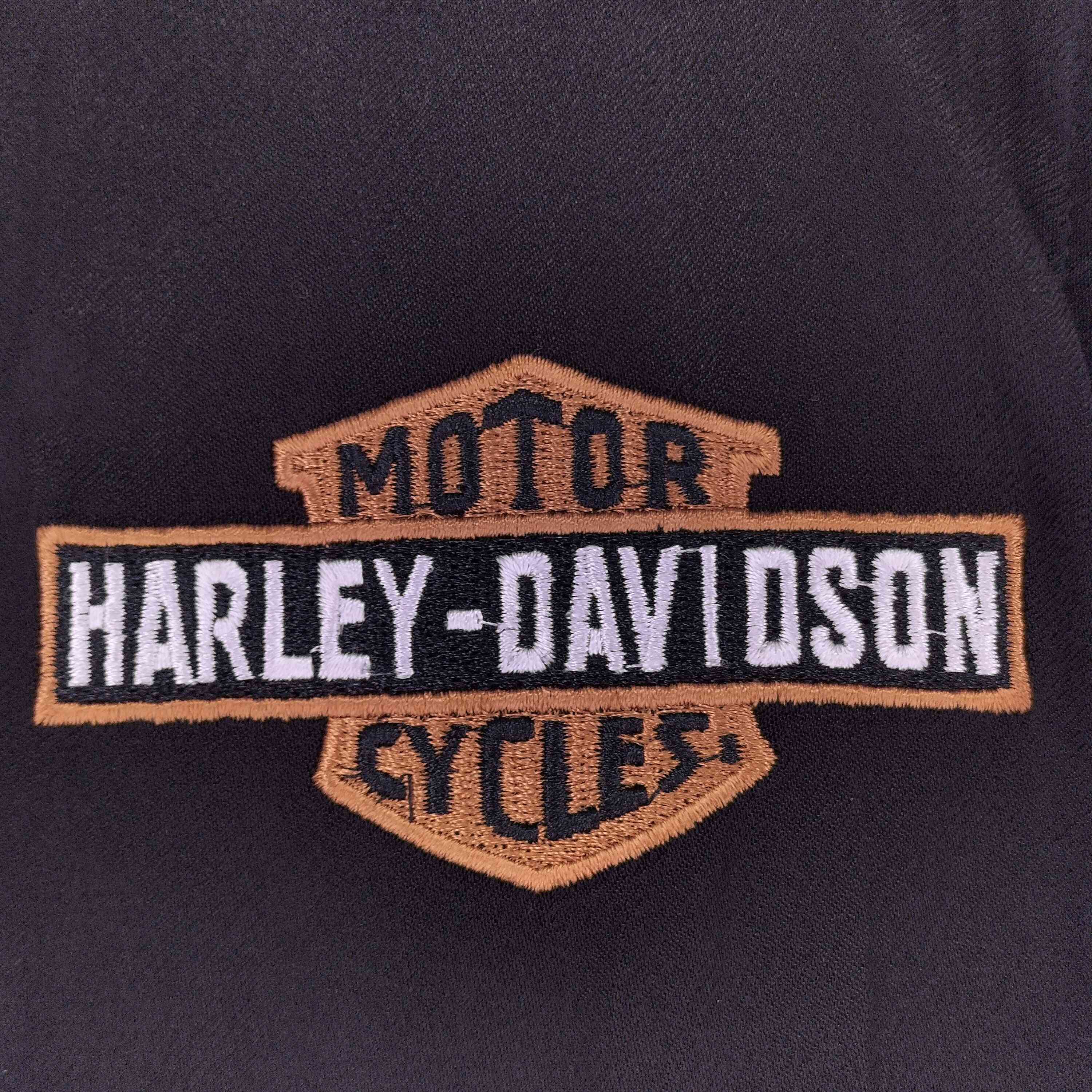 最終値下げ！Harley-Davidson スカジャン ハーレーダビッドソン HARLEY-DAVIDSON タイガー刺繍