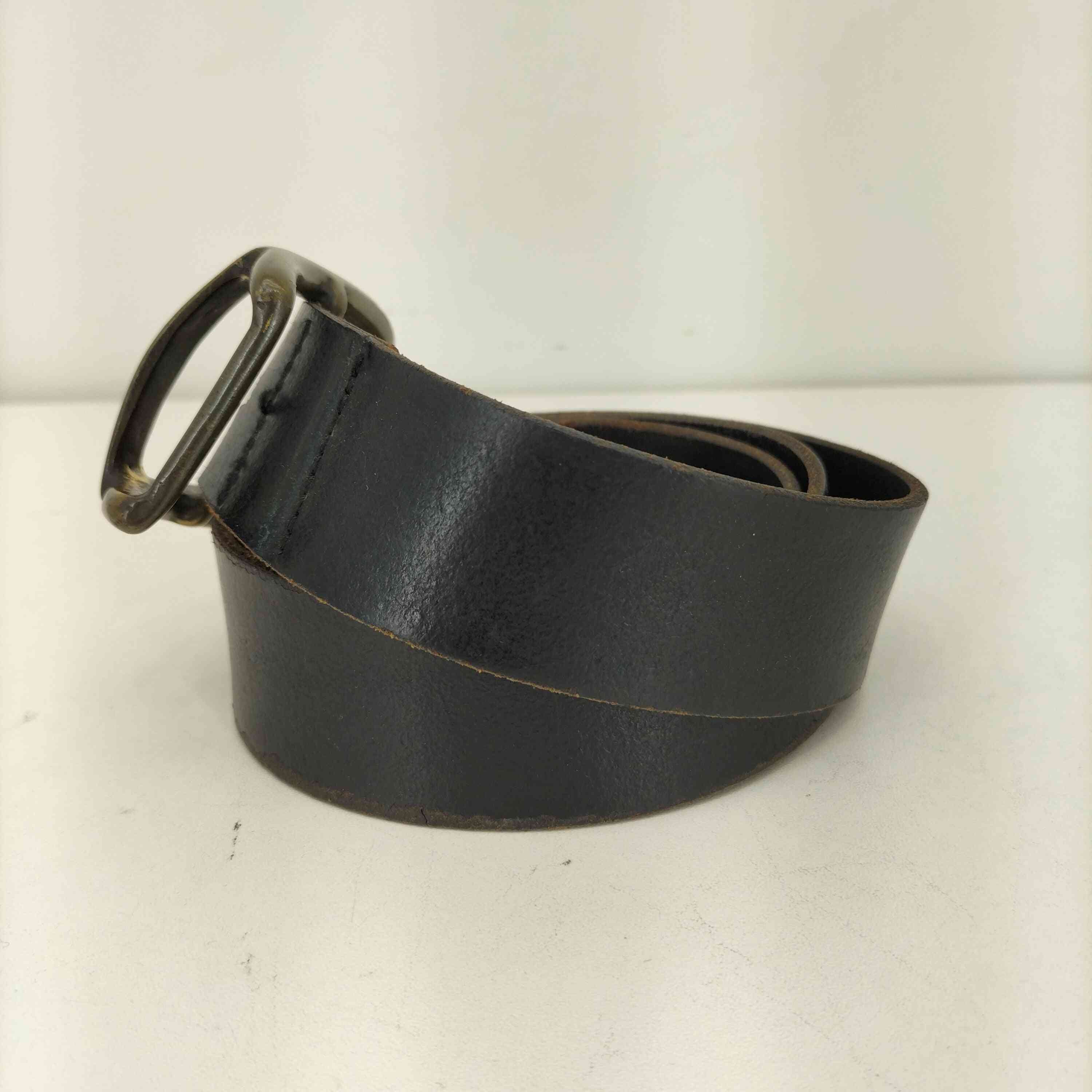 ディーゼル DIESEL イタリア製 カウレザーベルト メンズ CM90