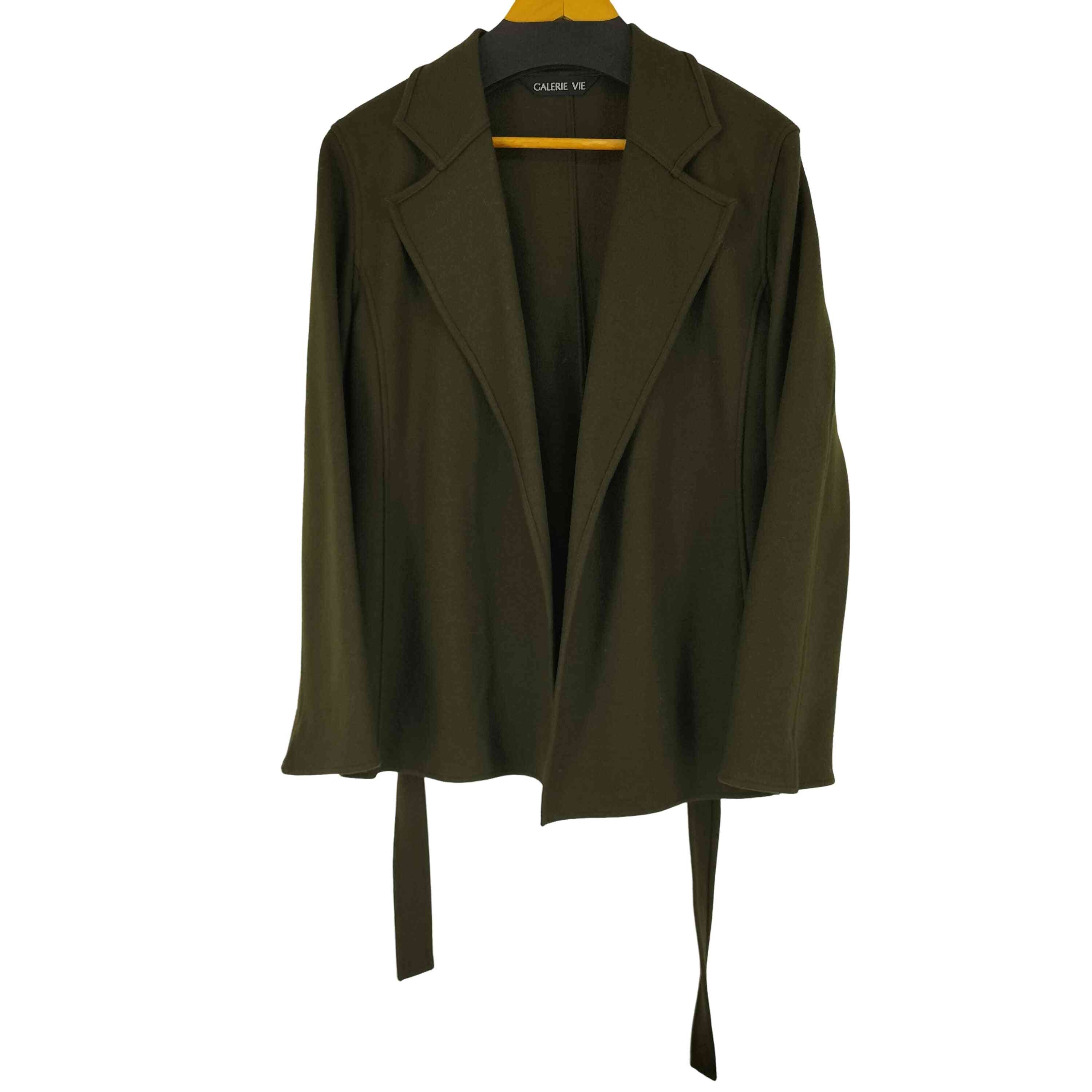 ギャルリーヴィー GALERIE VIE 23ss フレンチリネン グルカ