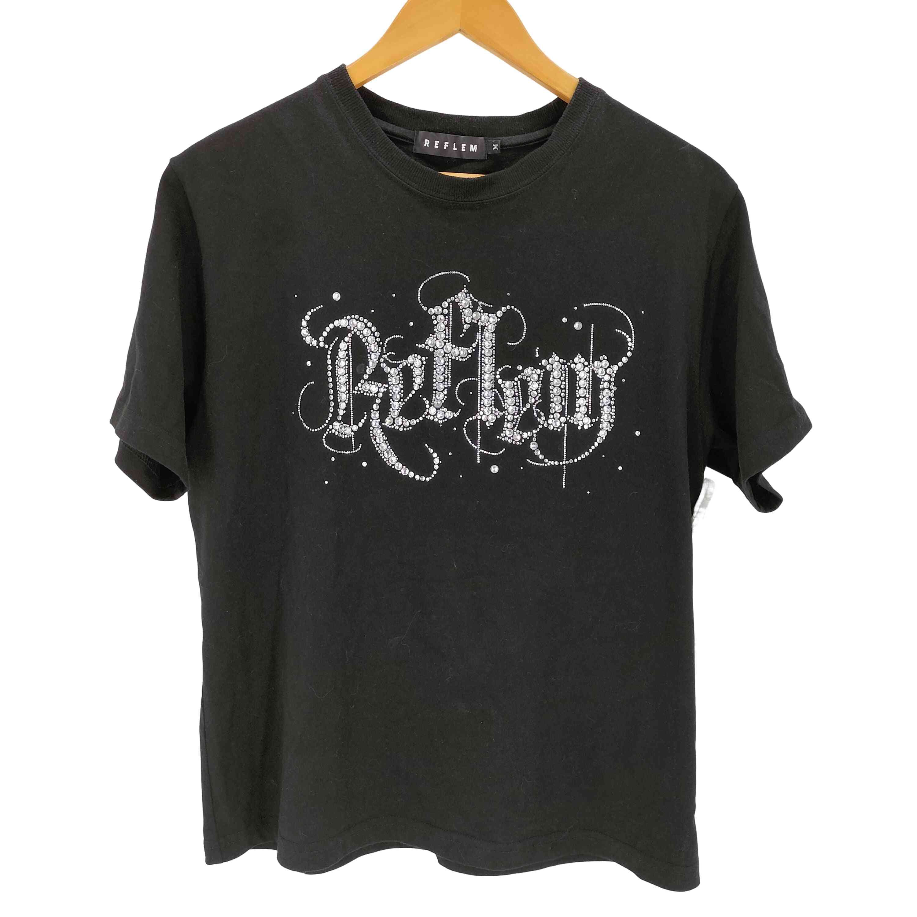 レフレム REFLEM 格子編みニットジップアップパーカー メンズ FREE