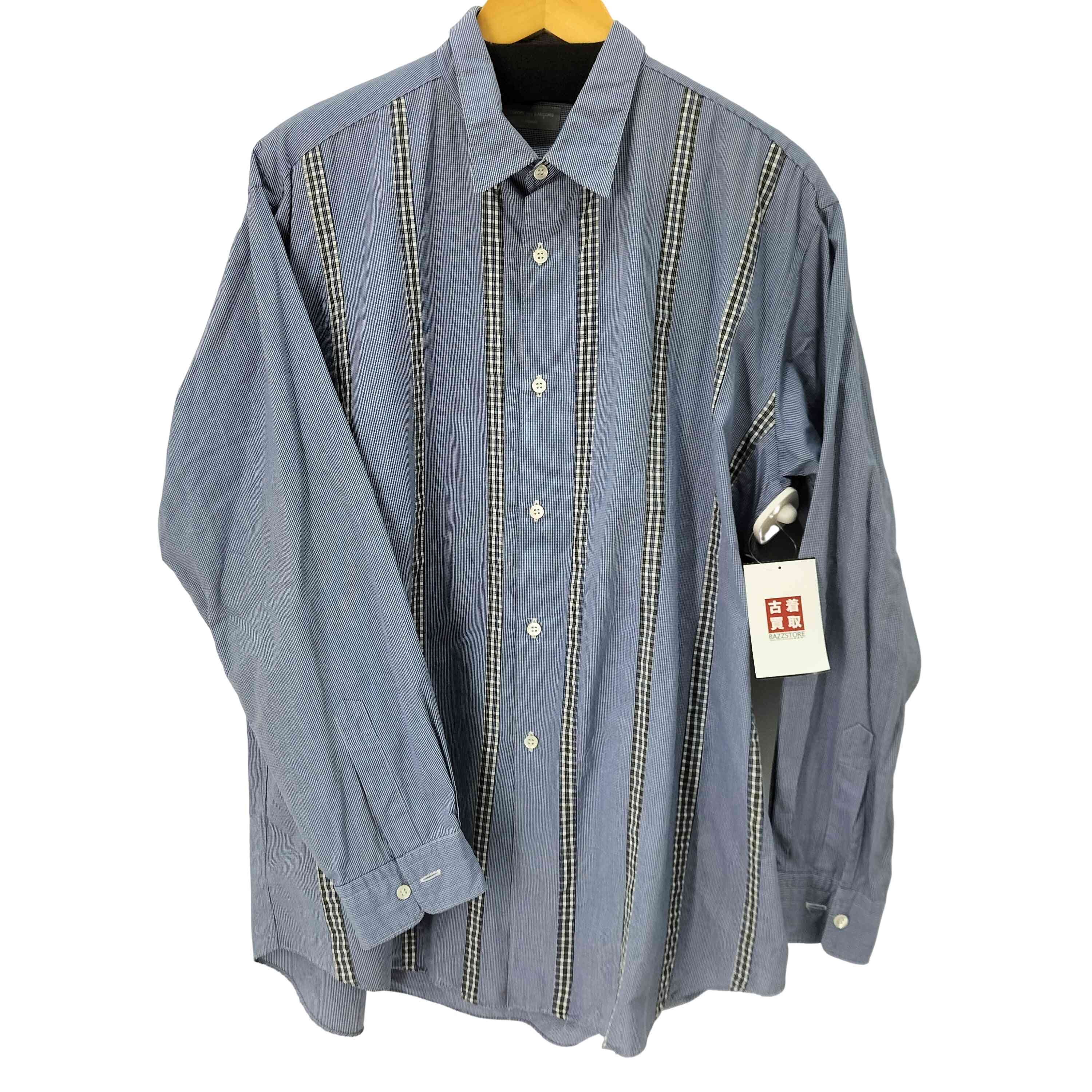 コムデギャルソンオム 田中オム 00s バイカラー テーラードジャケット COMME des GARCONS HOMME コムデギャルソンオム AD2000 HJ10001M