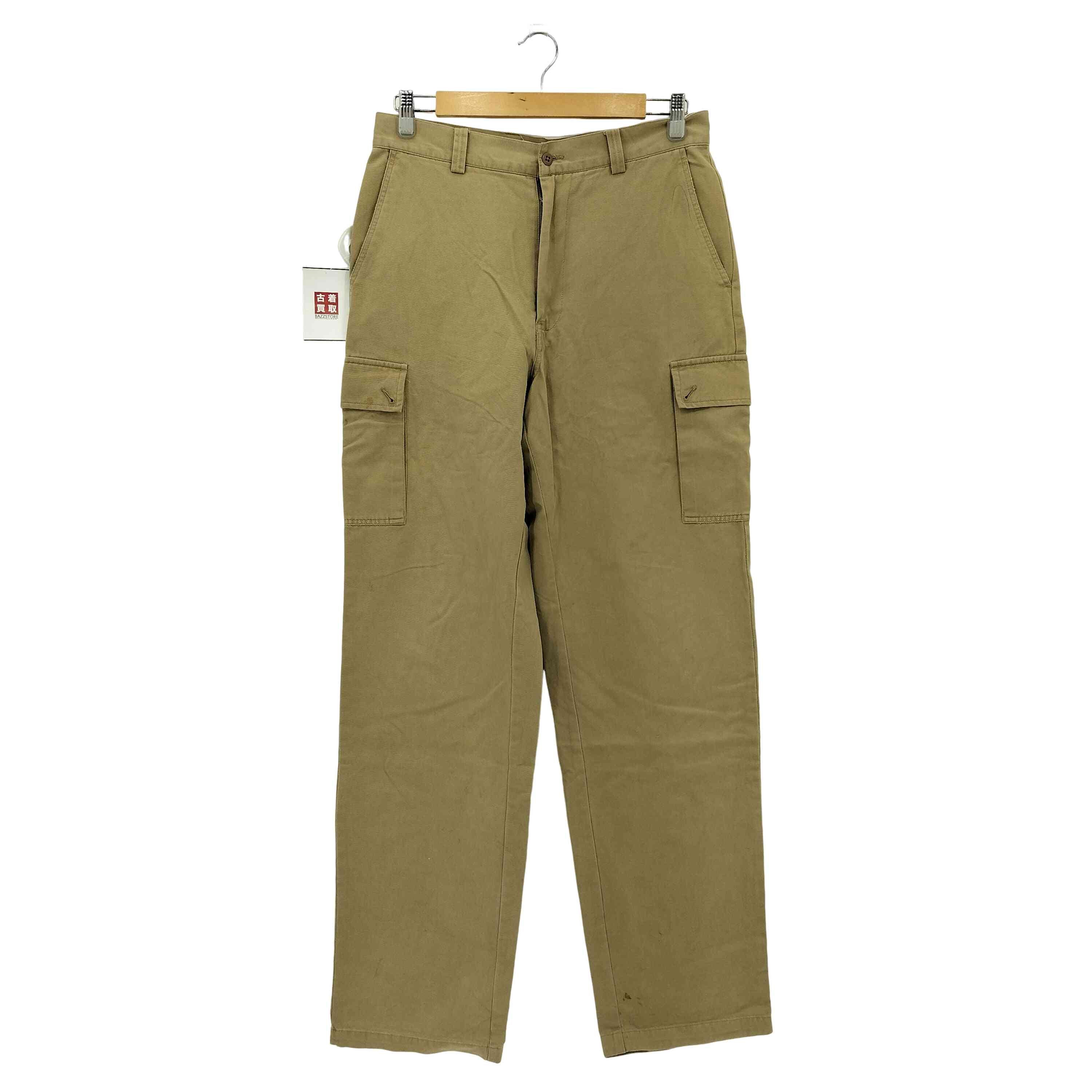 ギャップ Gap 00s OLD GAP cargo カーゴチノパンツ メンズ 32/34