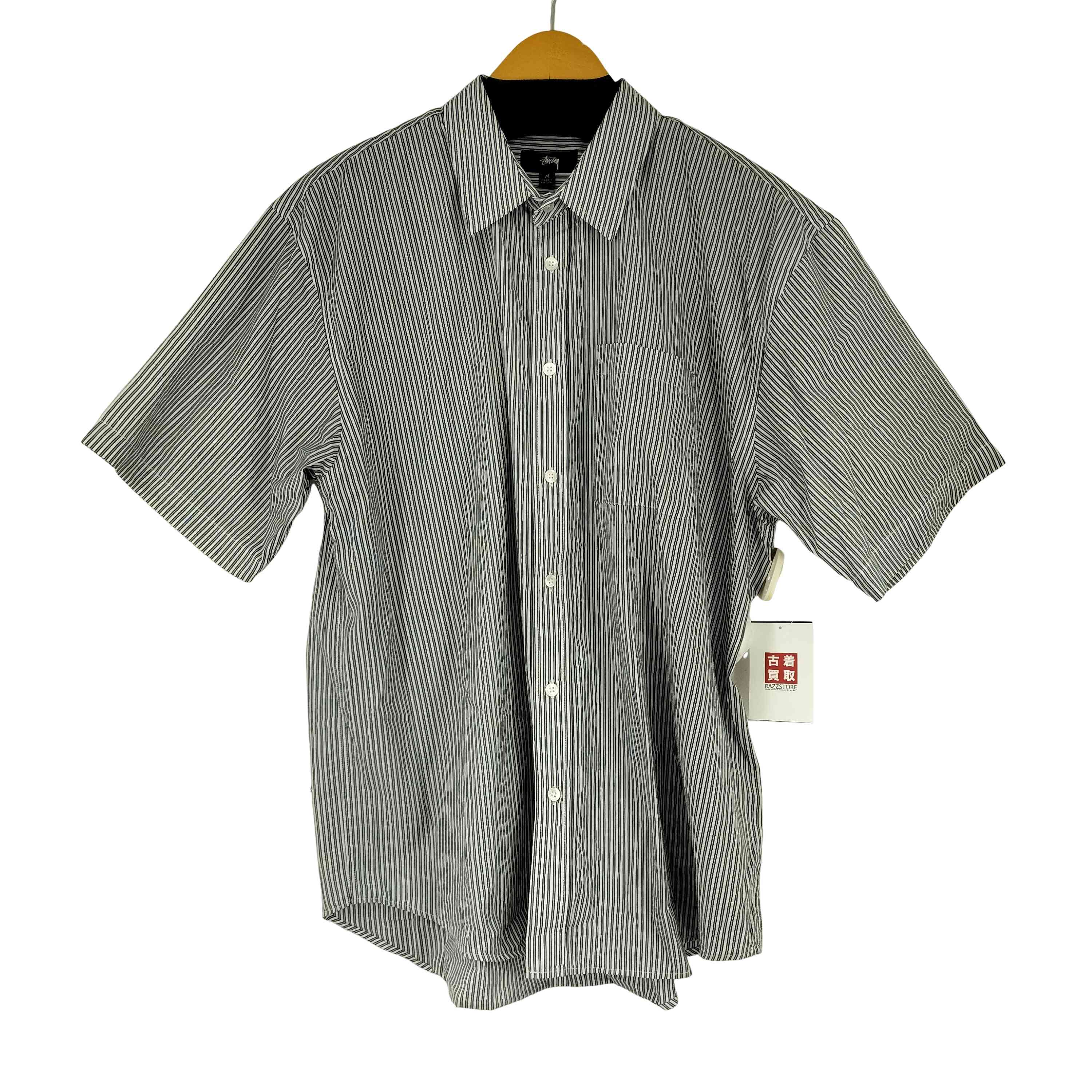 ステューシー Stussy 24SS BOXY SS SHIRT 8 BALL メンズ JPN：M