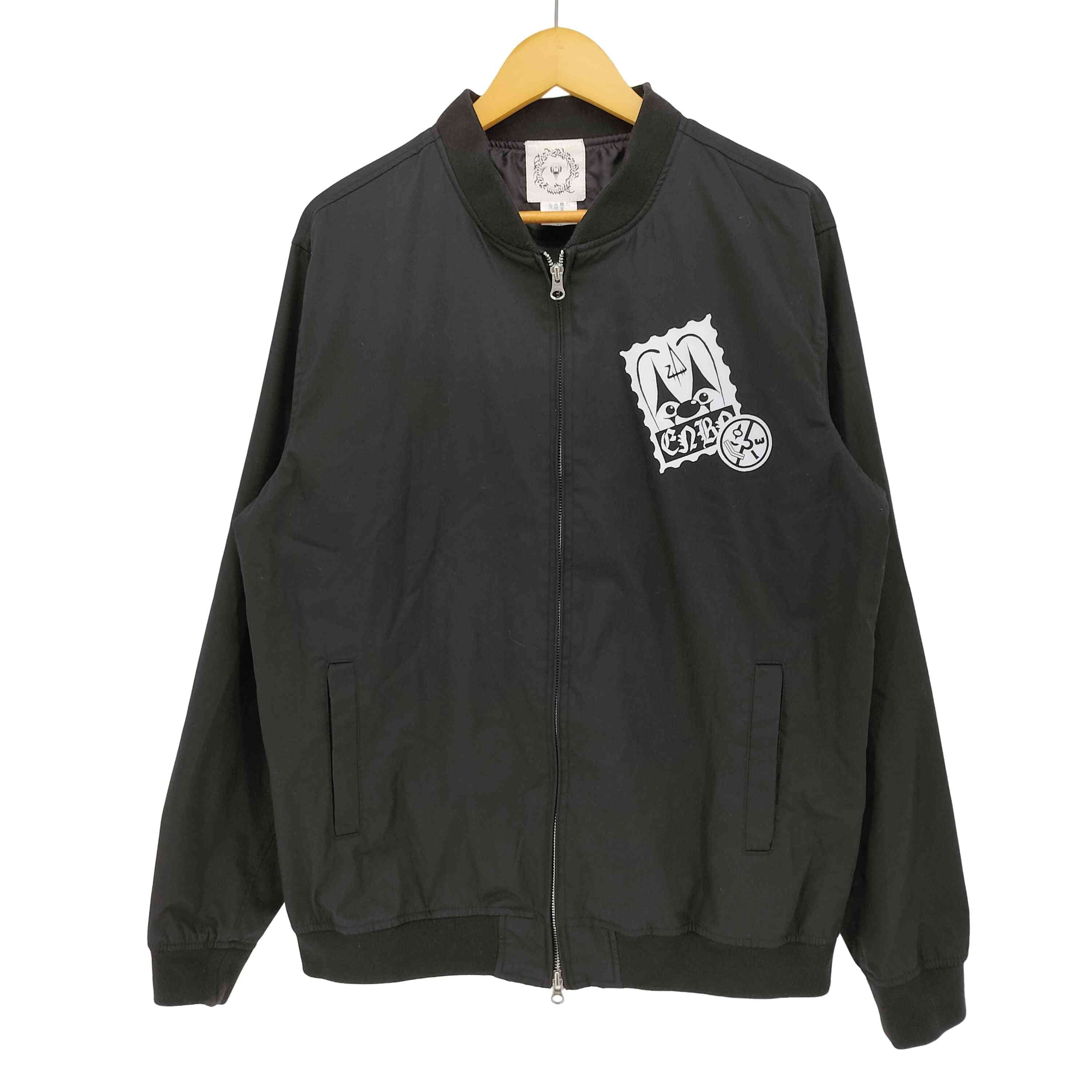 Henri-Luc Chapuis(アンリリュシャピュイ) リネンジップブルゾン メンズ  M【中古】【ブランド古着バズストア】
