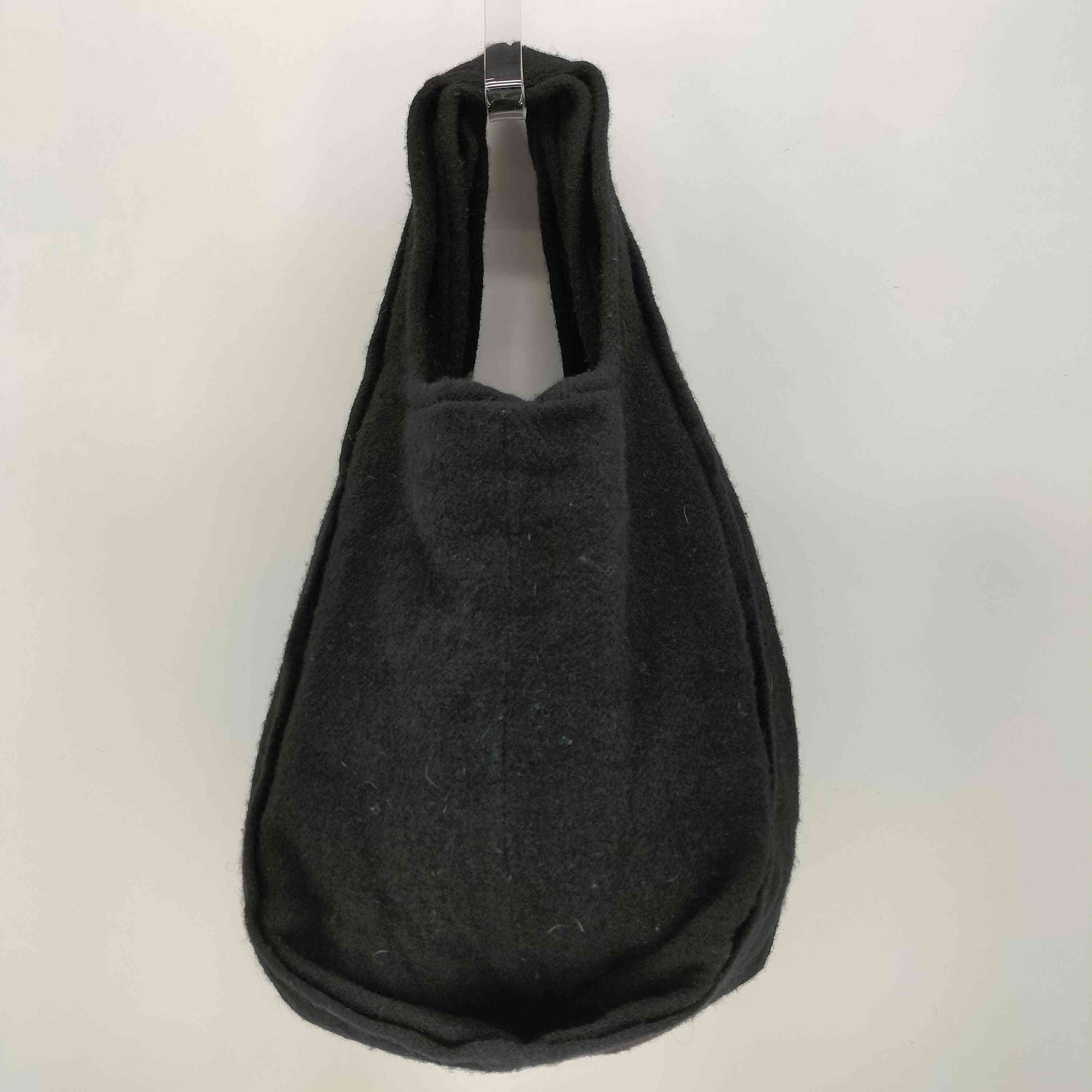 BLACK COMME des GARCONS 23AW 縮絨 トートバッグ ブラックコムデギャルソン BLACK COMME des GARCONS 23AW 縮絨