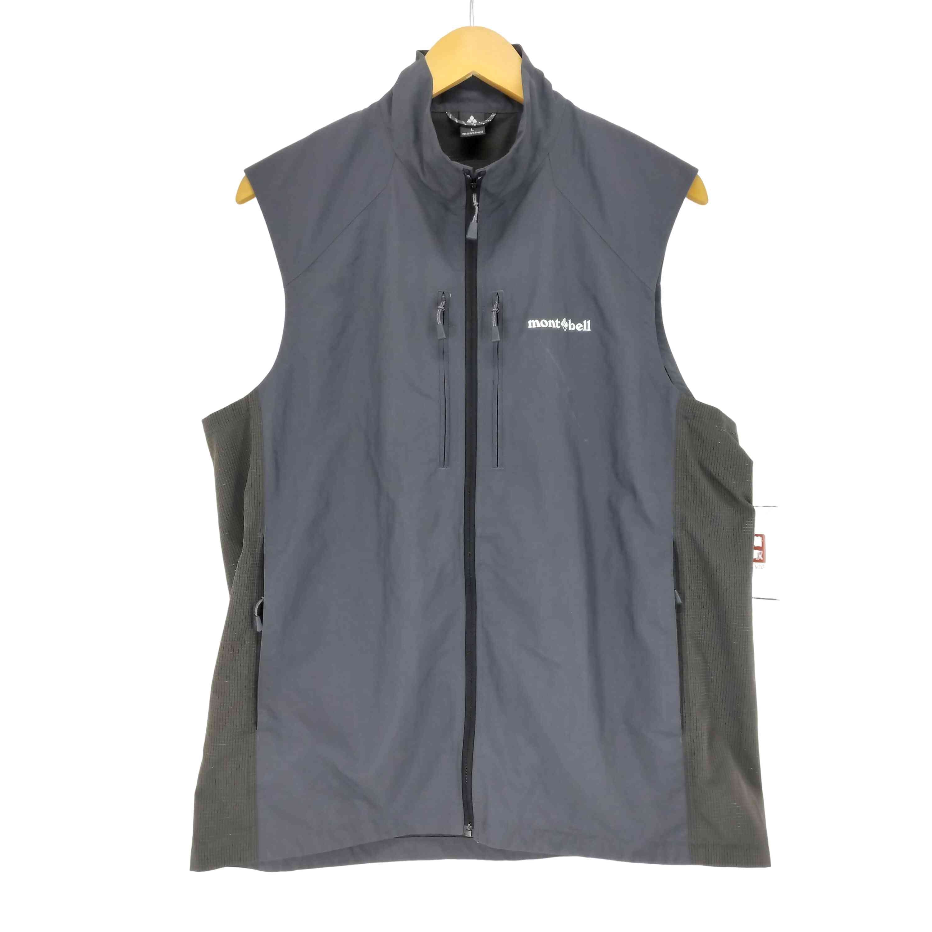 モンベル O.D.メッシュベスト 2枚セット・美品 モンベル mont-bell