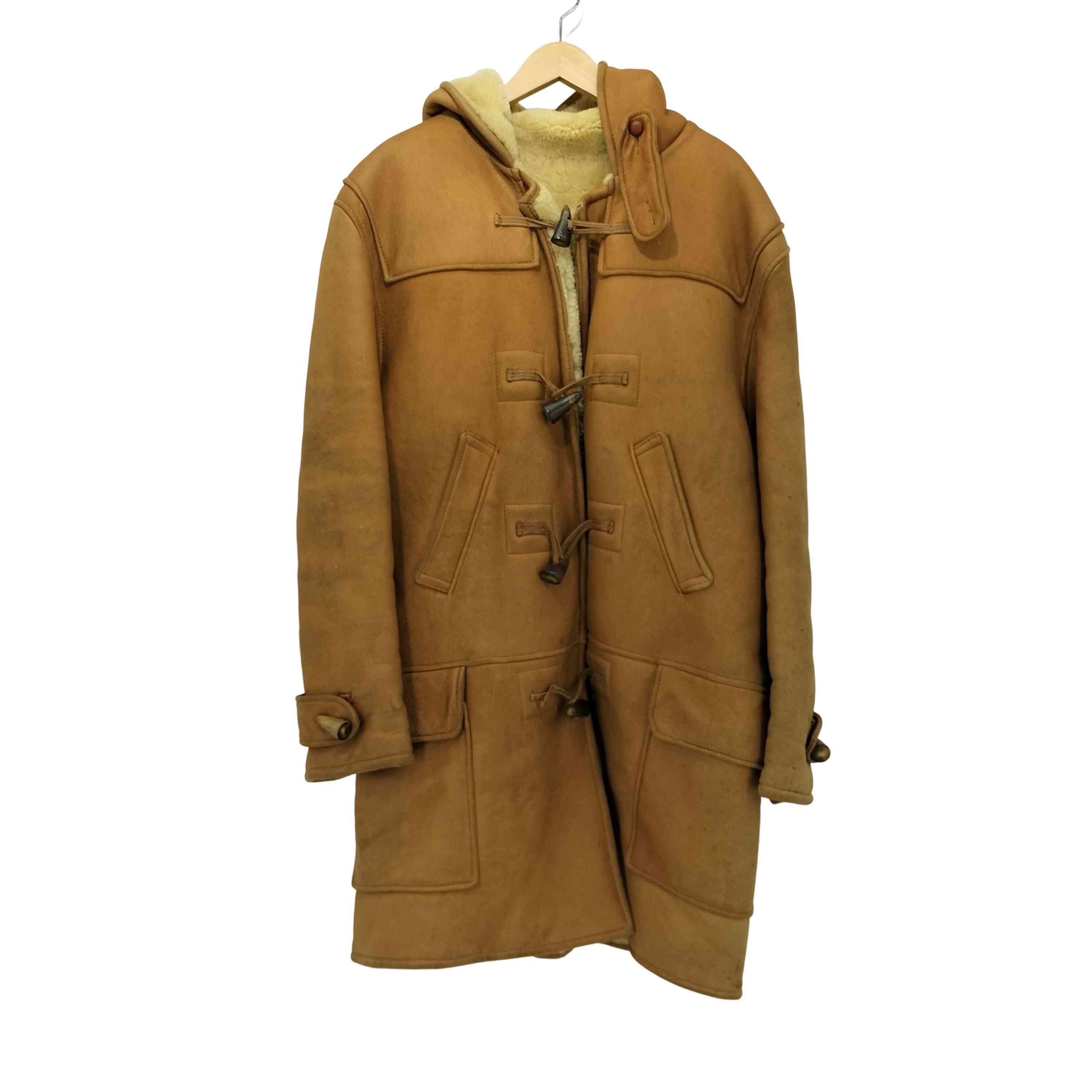 Golden Bear ゴールデンベア　ムートンダッフルコート Golden Bear bear(ゴールデンベアー) ムートン ダッフルコート