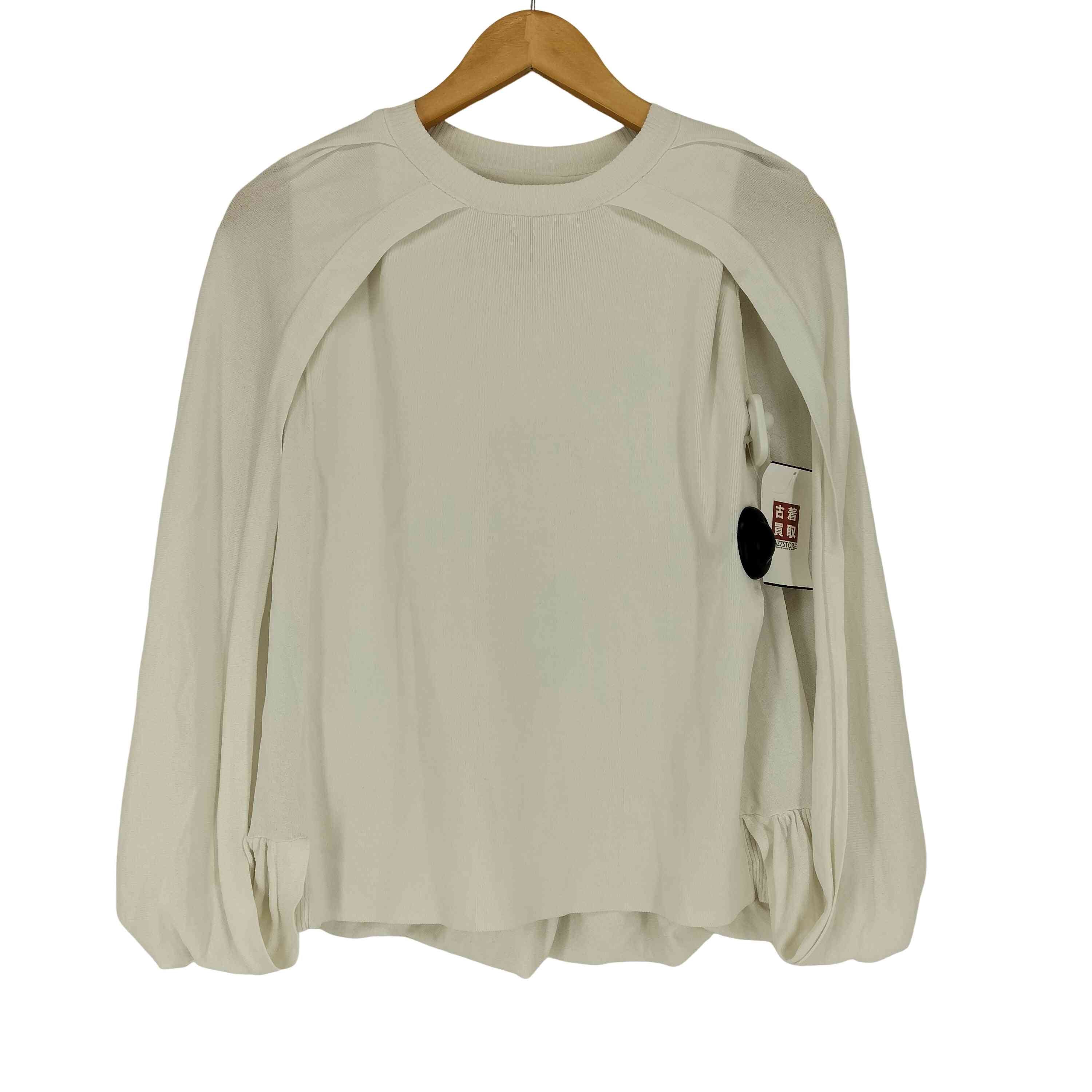 アドーア ADORE ケープレイヤードニット レディース JPN：38