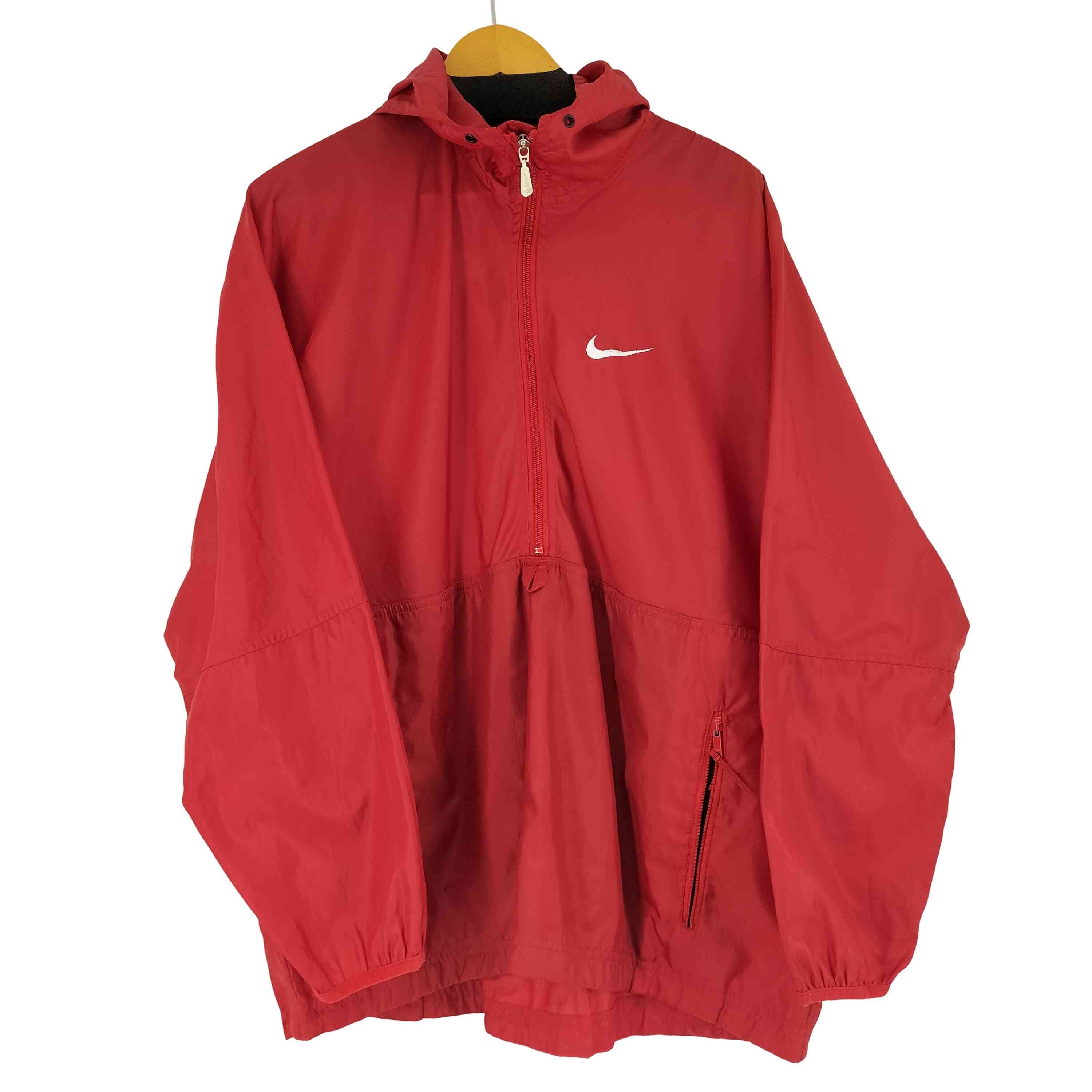 NIKE(ナイキ) 90S 白タグ ナイロンアノラックパーカー メンズ NIKE(ナイキ) 90S 白タグ ナイロンアノラックパーカー メンズ