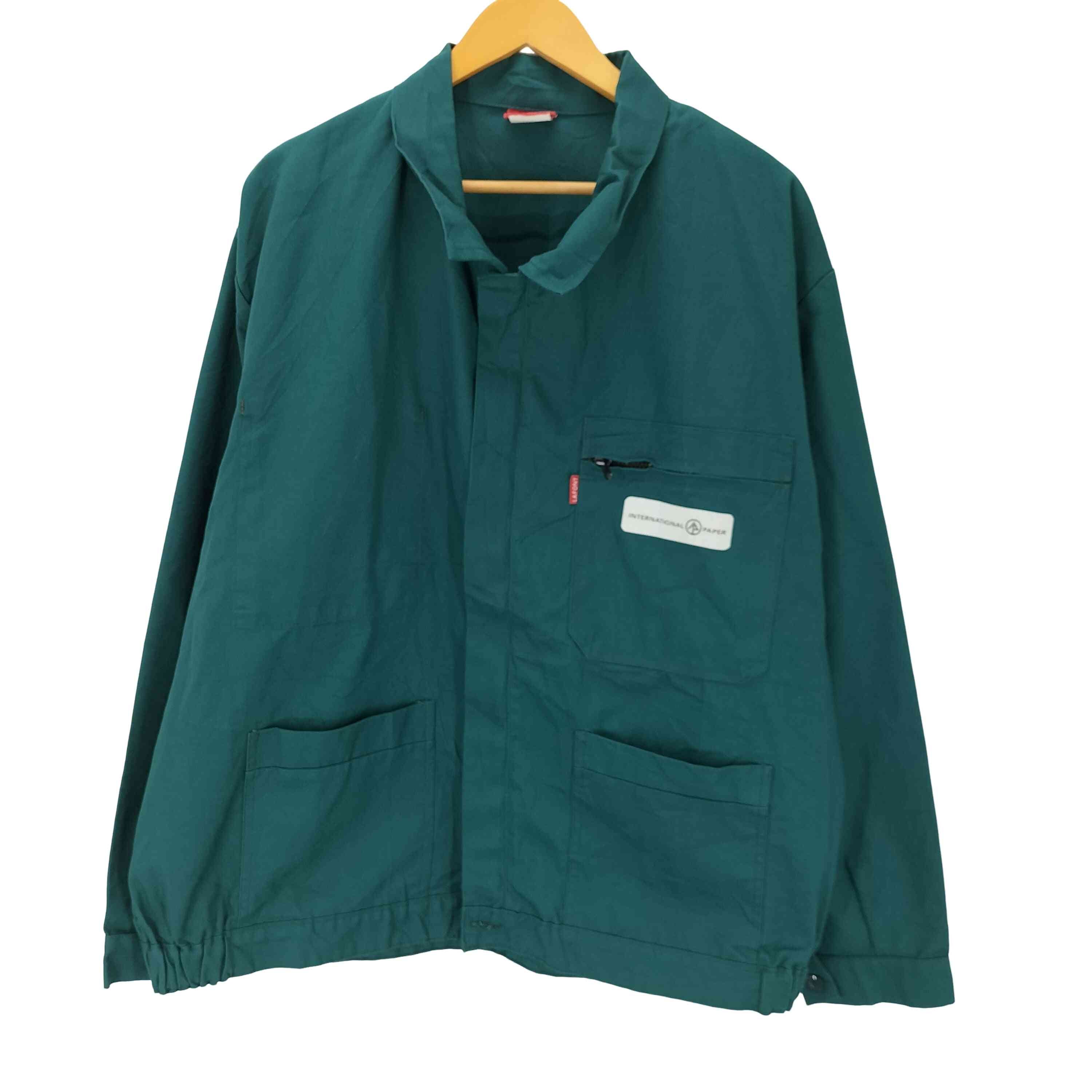 Adolphe Lafont アドルフラフォン コットンツイル ワークジャケット