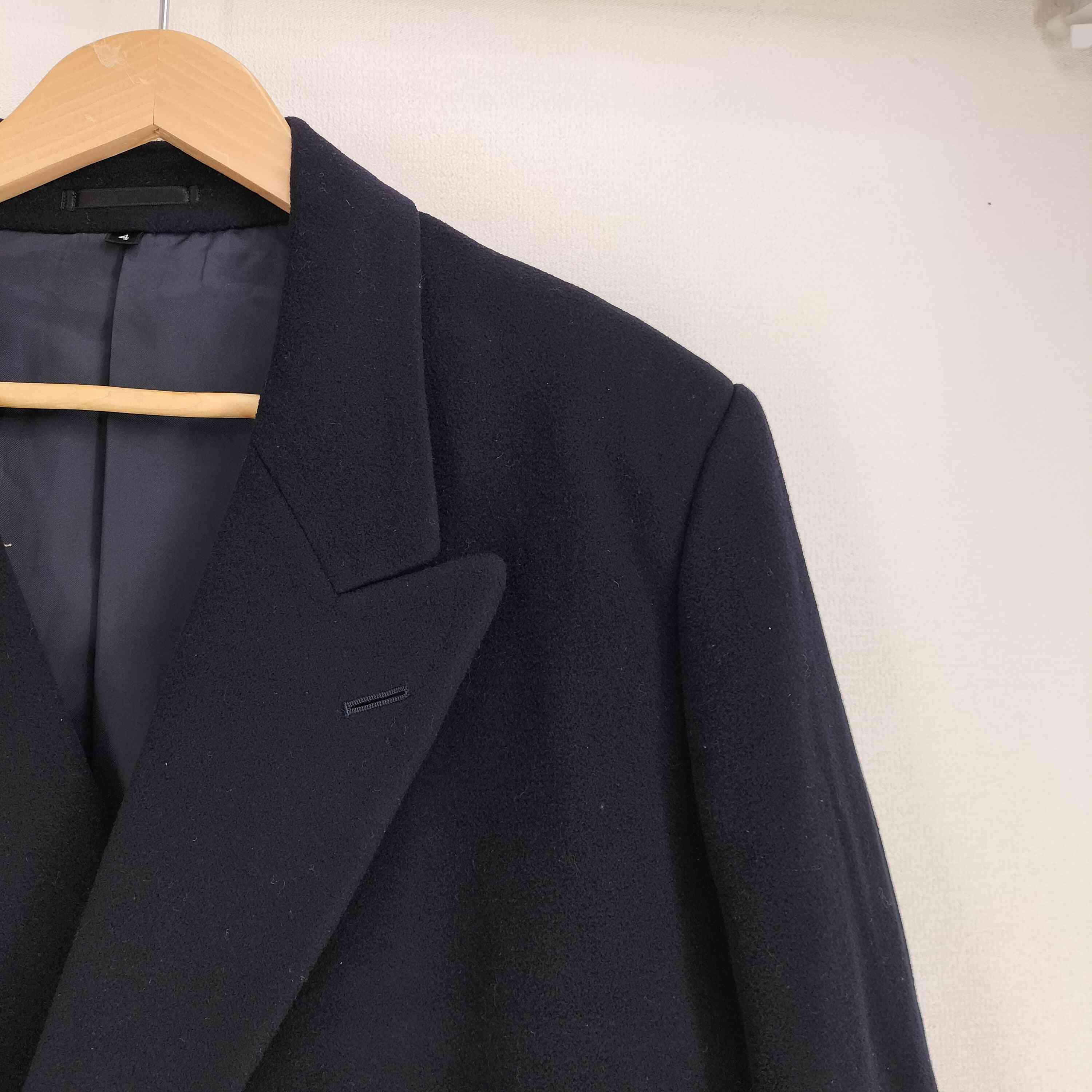 BALESTRINO(バレストリーノ) カシミヤ混 ダブル チェスターコート