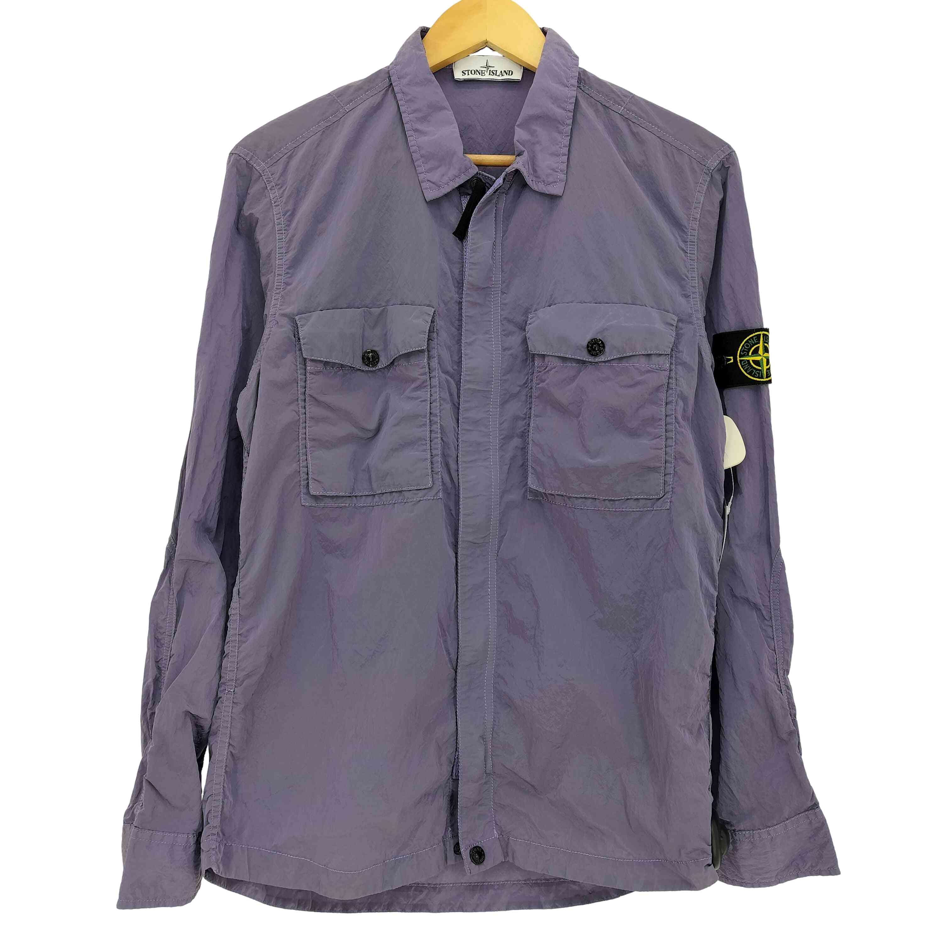 ストーンアイランド STONE ISLAND 15ss NYLON METAL SHIRT