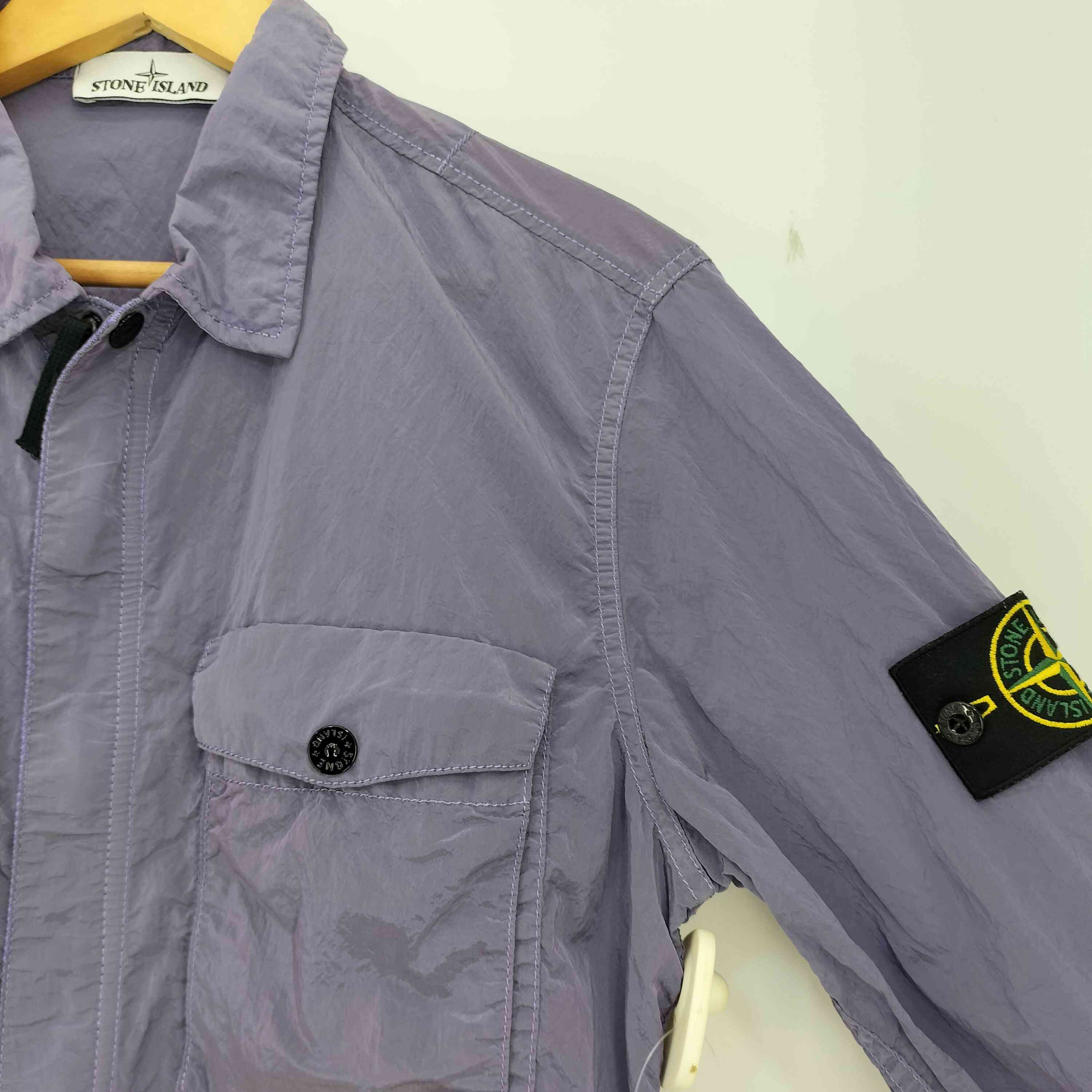 ストーンアイランド STONE ISLAND 15ss NYLON METAL SHIRT JACKET 