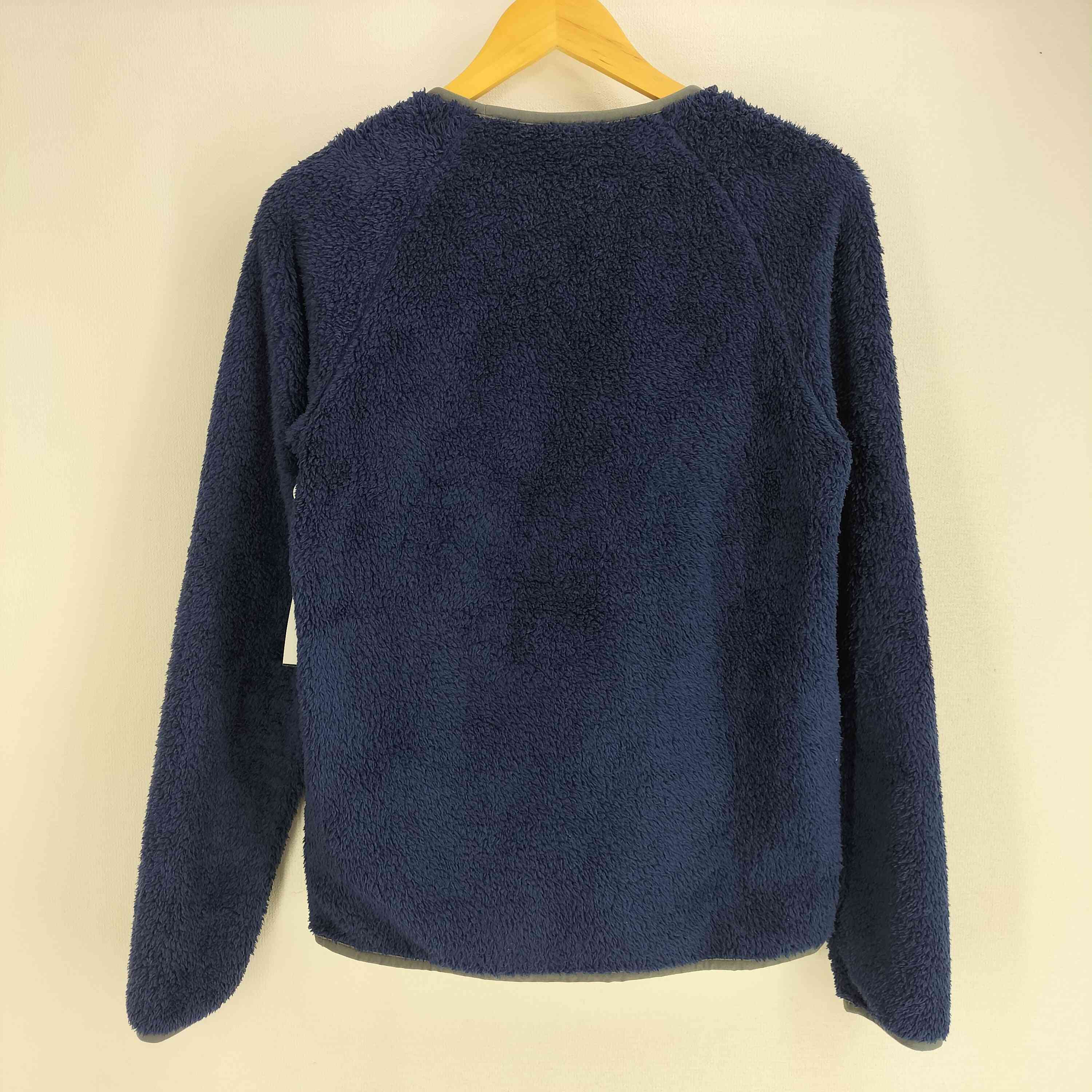 新品■18AW パタゴニア メンズ・ロス・ガトス・クルー Mサイズ 国内正規品 Forge Grey FGE フリース Fleece グレー ロスガトス Patagonia パタゴニア ロスガトスクルー