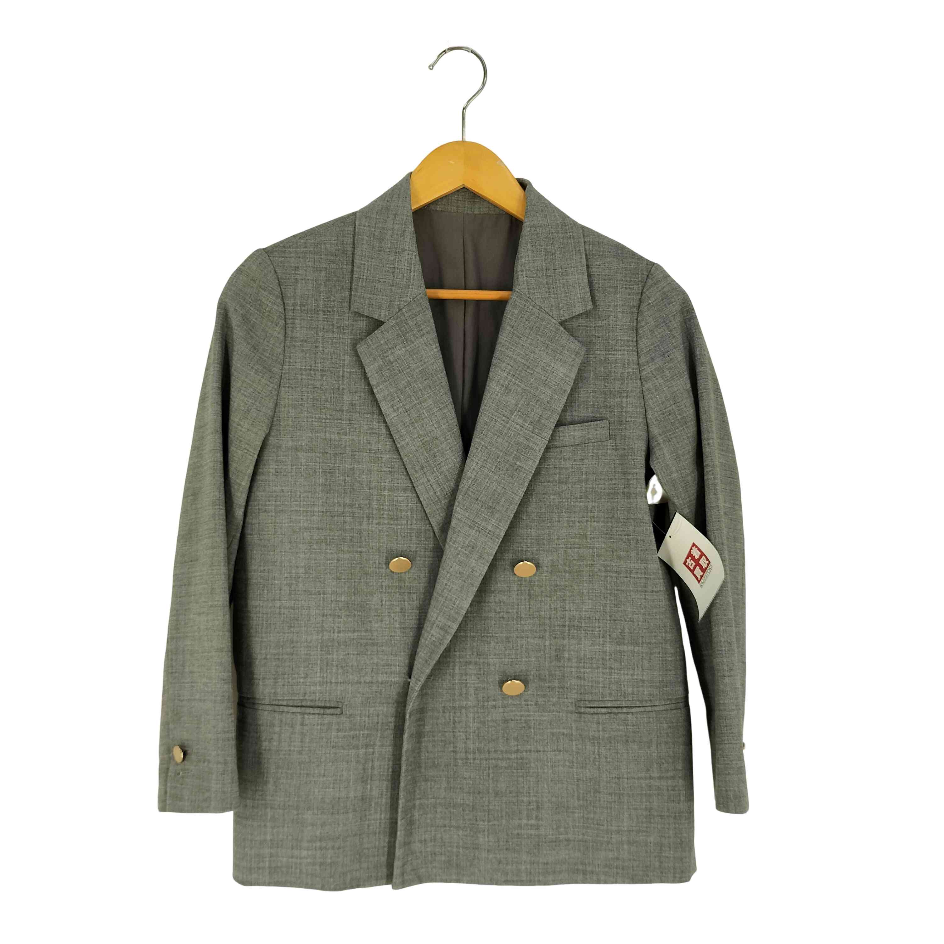 Mila Owen テーラードジャケット 09wfj224088 Amazon | [ミラオーウェン] 金釦2サイズダブルブレザー