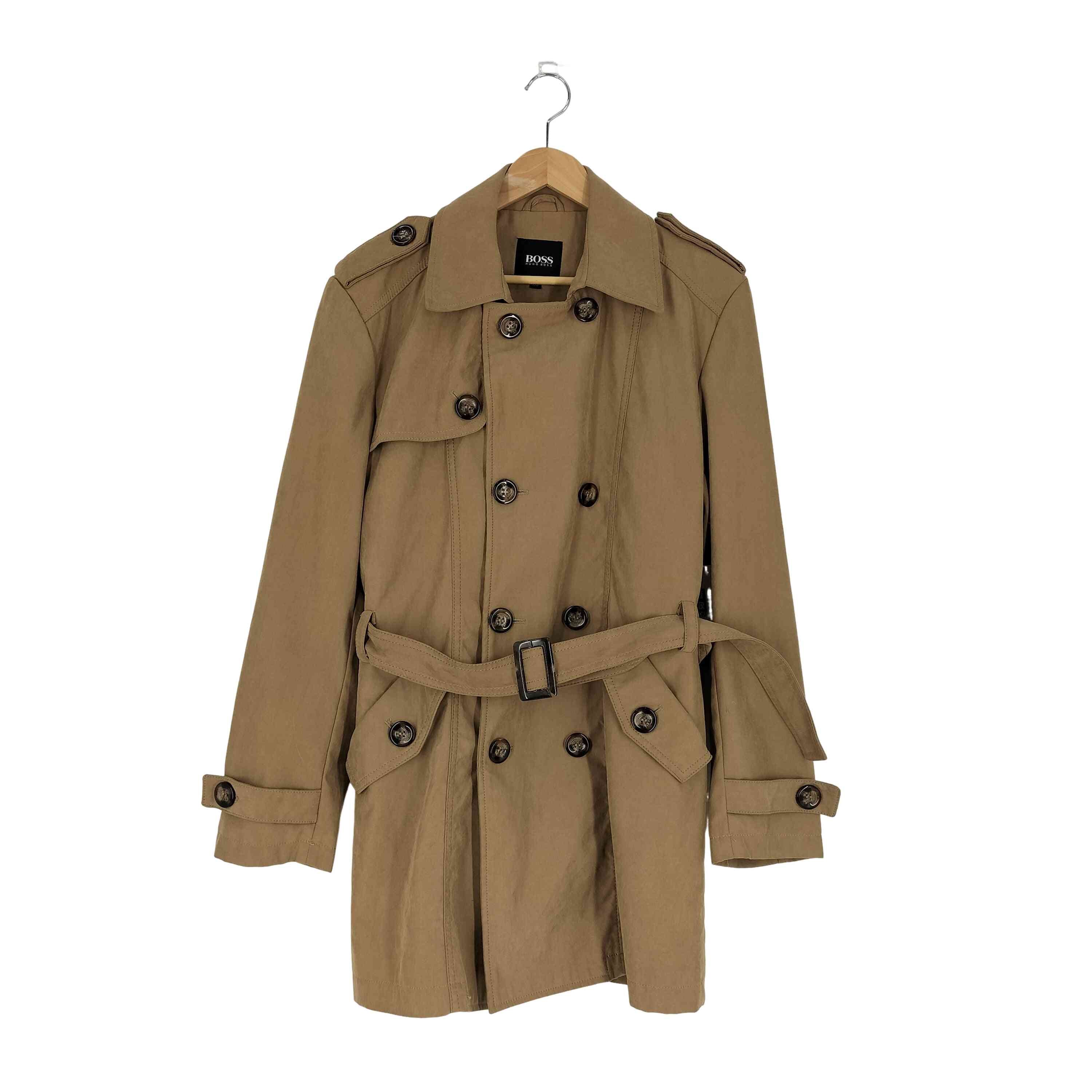 バーバリーロンドン ノーカラーデニムジャケット ショート丈