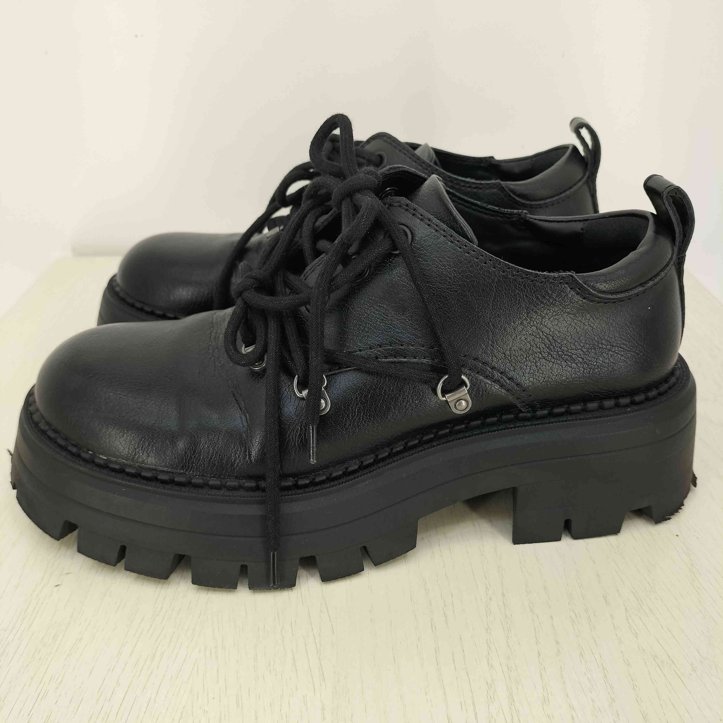 ザラ ZARA マルチレースチャンキーシューズ メンズ 43 – ブランド古着