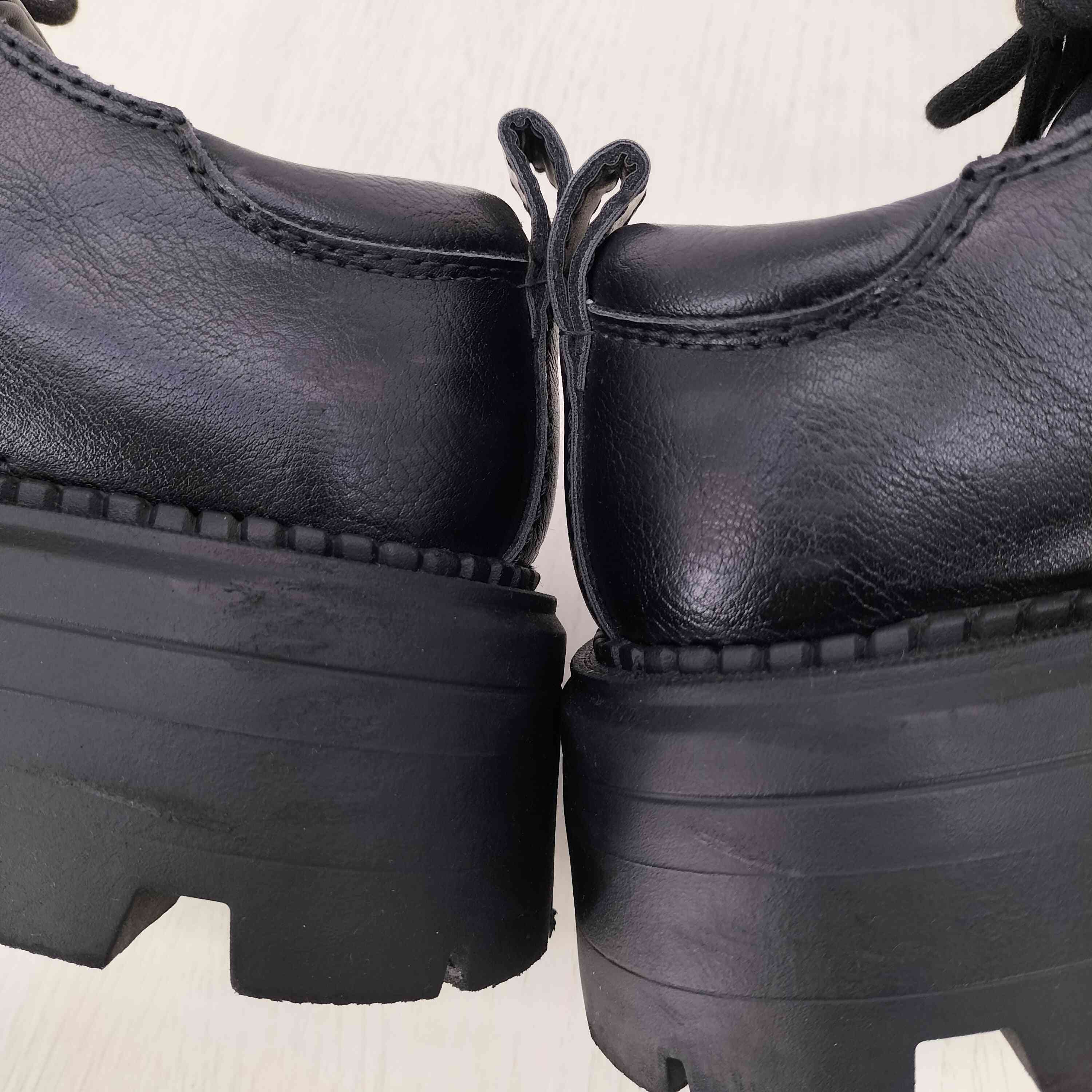 ザラ ZARA マルチレースチャンキーシューズ メンズ 43 – ブランド古着