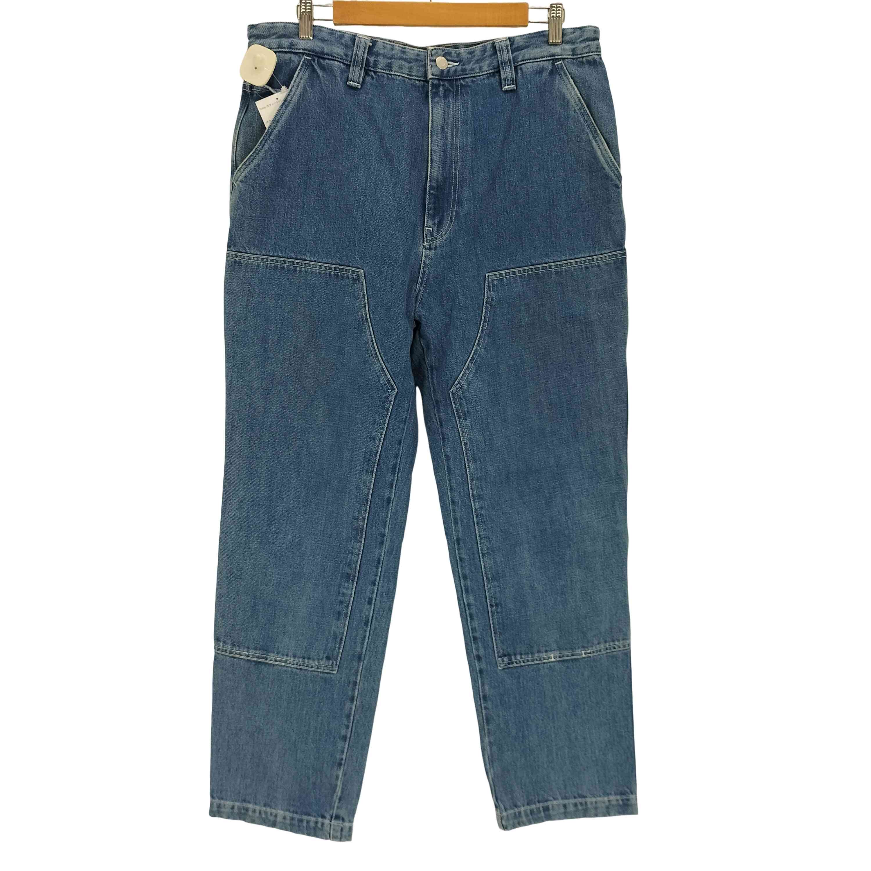 Stussy デニムカバーオール 送料無料】 STUSSY ステューシー デニム カバーオール